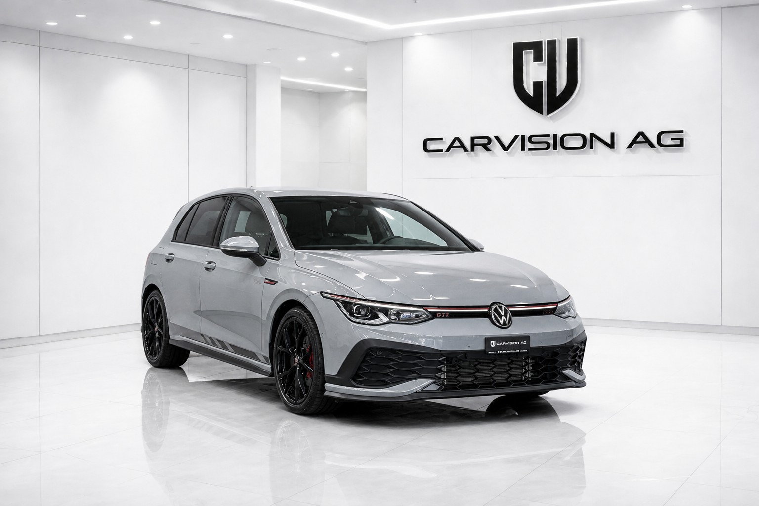 VW Golf 2.0 TSI GTI Clubsport DSG * Mondsteingrau *-image-1
