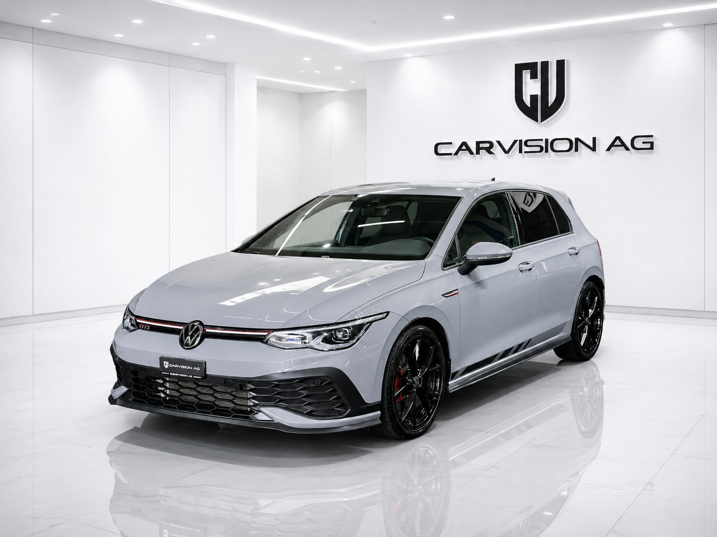 VW Golf 2.0 TSI GTI Clubsport DSG * Mondsteingrau *-image-0
