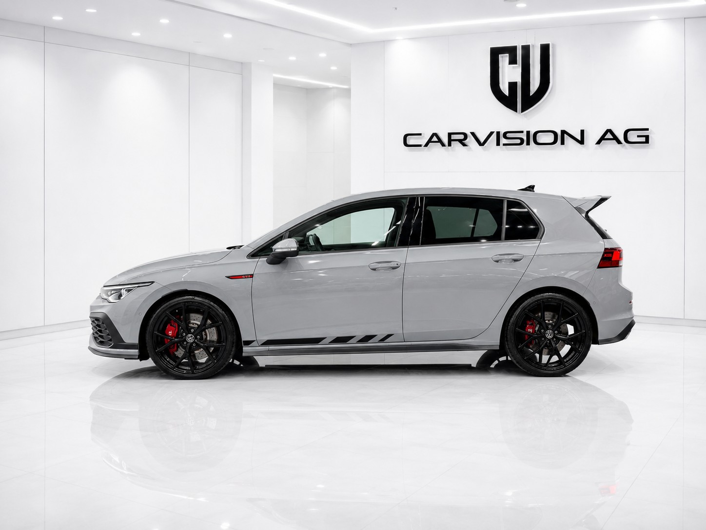VW Golf 2.0 TSI GTI Clubsport DSG * Mondsteingrau *-image-3