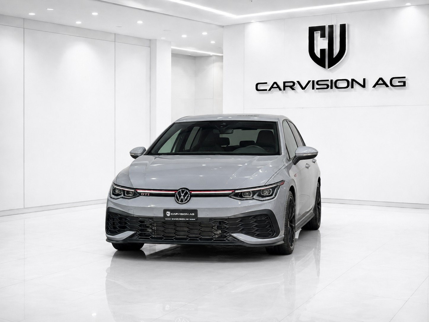 VW Golf 2.0 TSI GTI Clubsport DSG * Mondsteingrau *-image-2