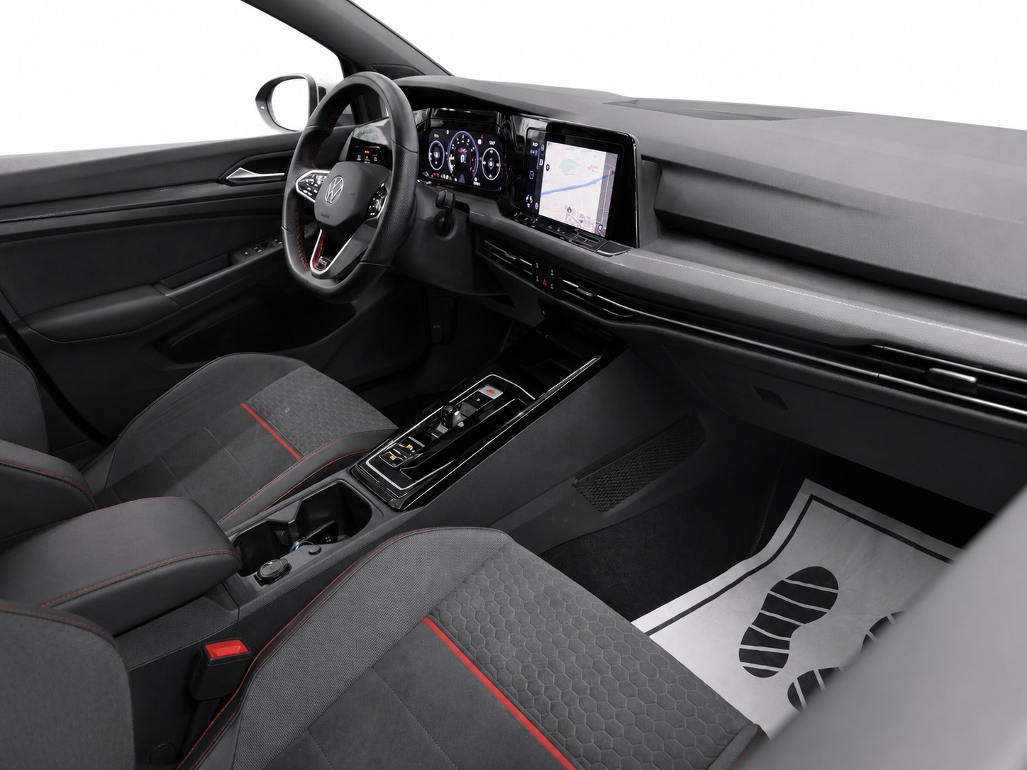 VW Golf 2.0 TSI GTI Clubsport DSG * Mondsteingrau *-image-9