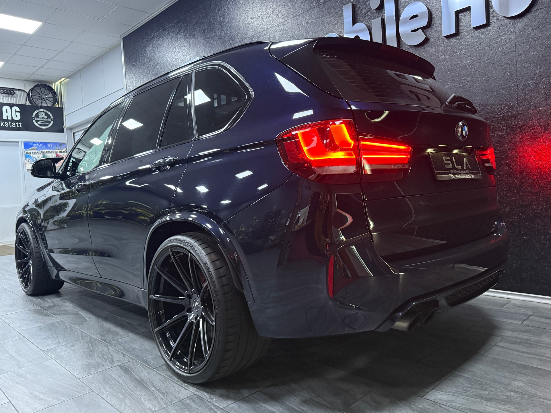 BMW X5M Edition Black Fire Steptronic / Vollausstattung-image-6