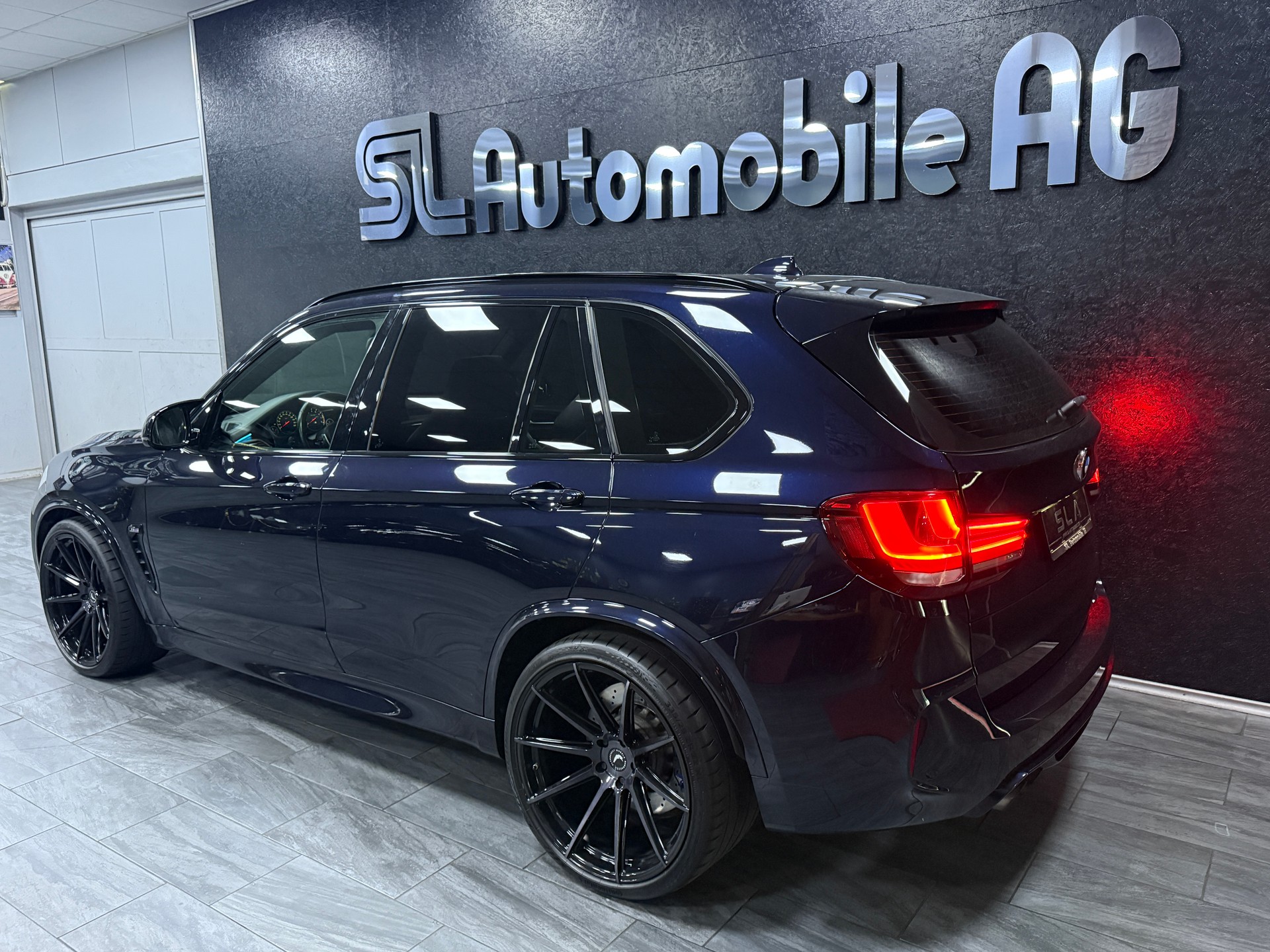 BMW X5M Edition Black Fire Steptronic / Vollausstattung-image-5