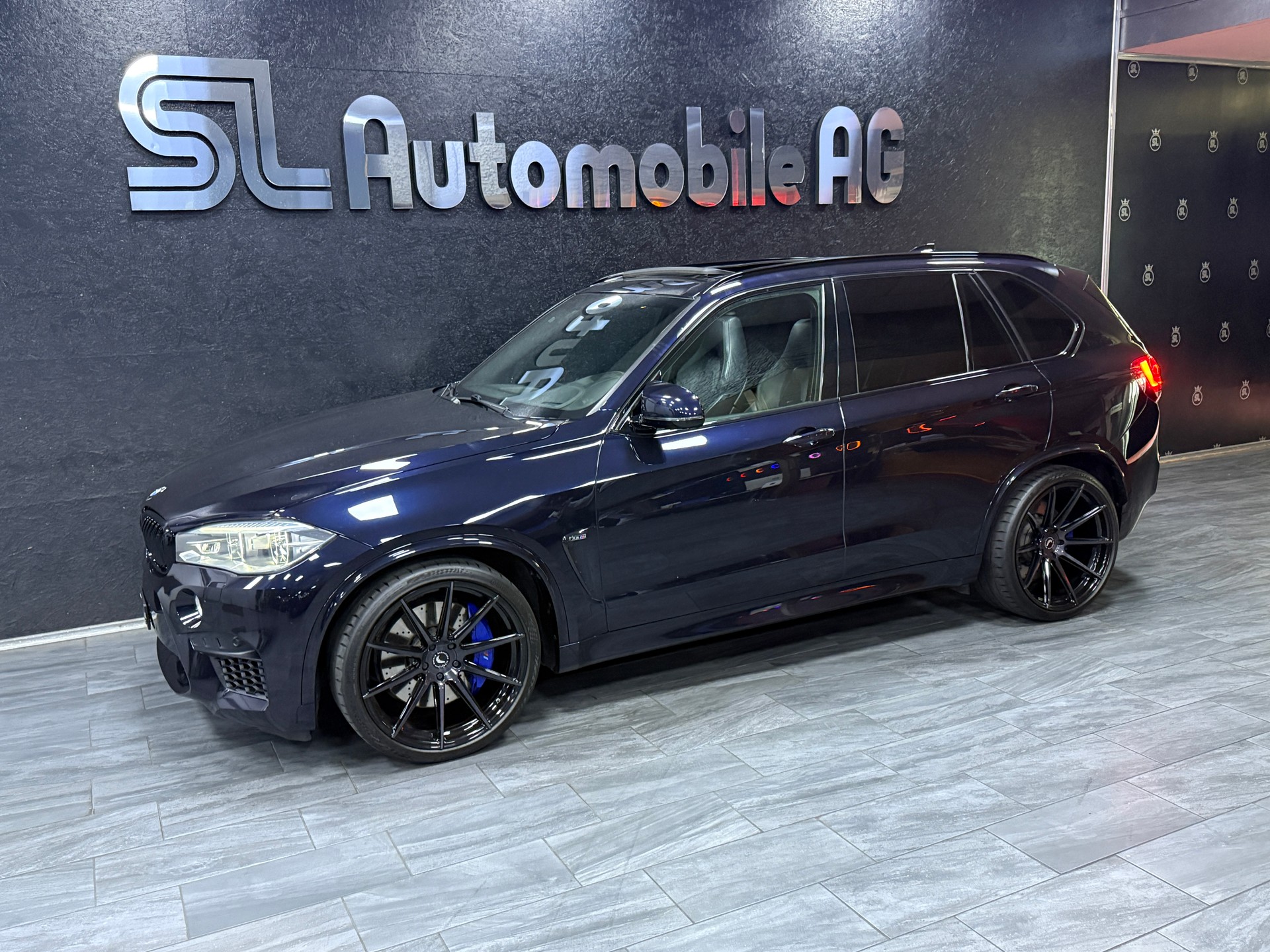 BMW X5M Edition Black Fire Steptronic / Vollausstattung-image-3