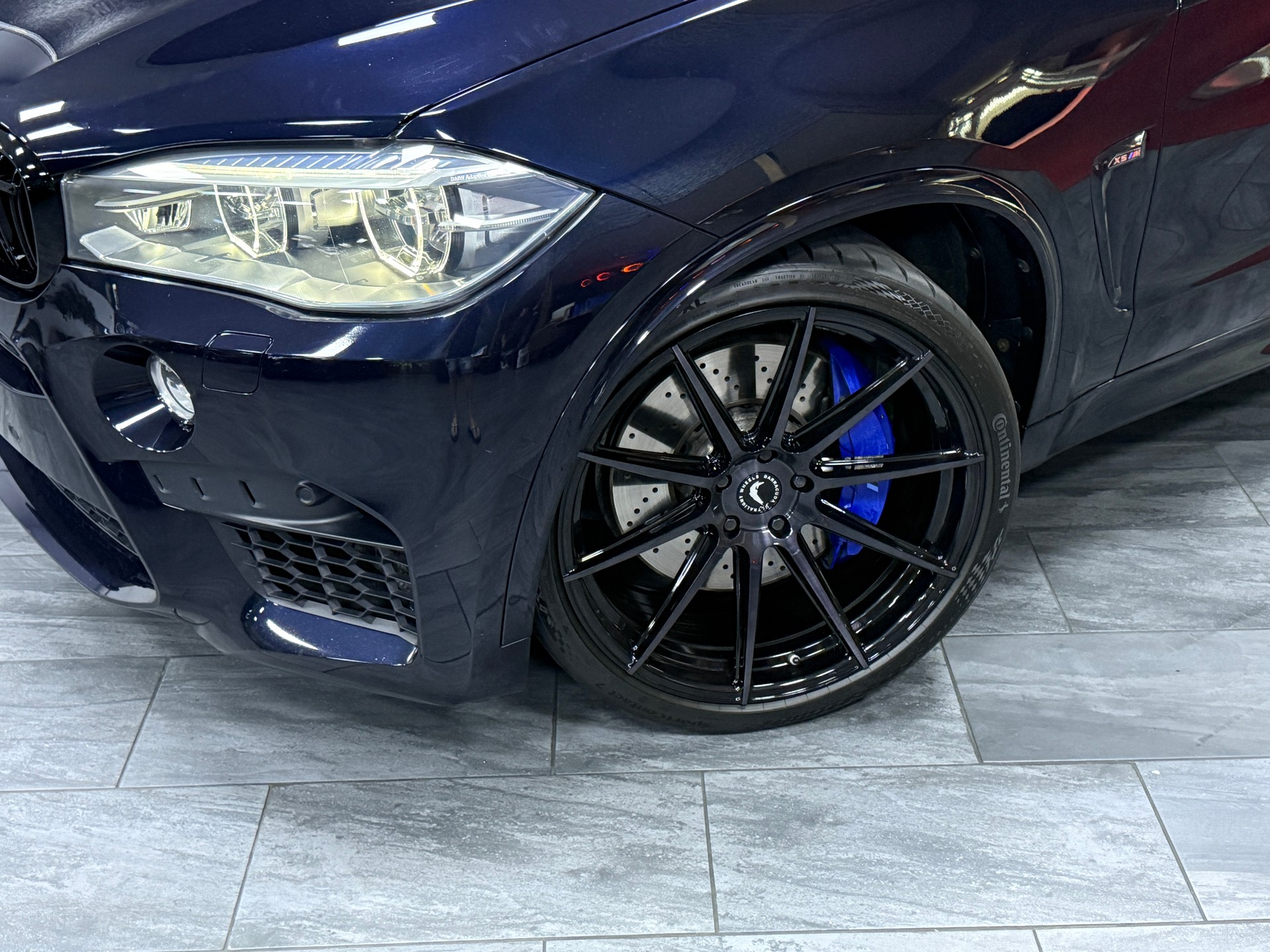 BMW X5M Edition Black Fire Steptronic / Vollausstattung-image-1