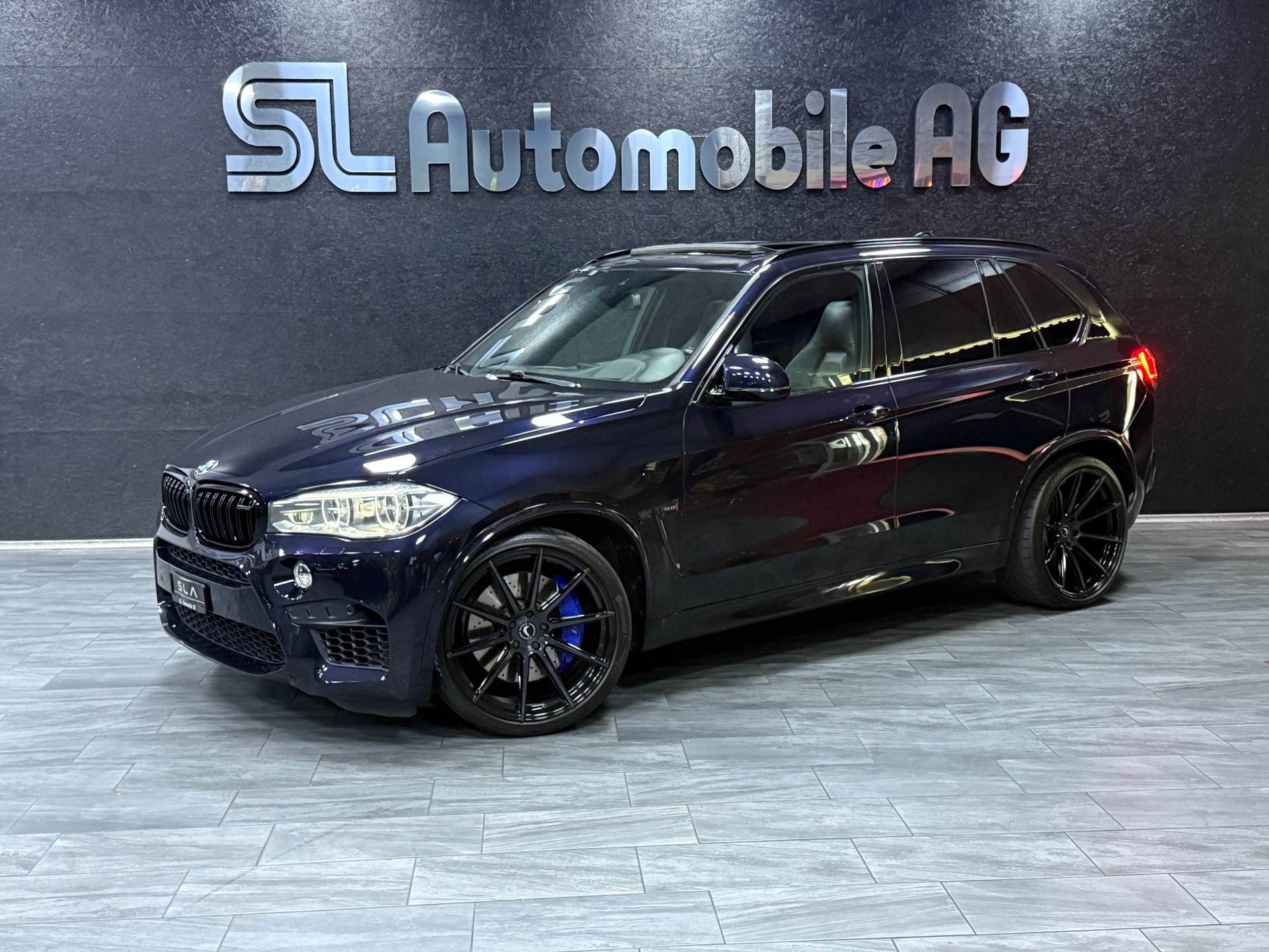 BMW X5M Edition Black Fire Steptronic / Vollausstattung-image-0