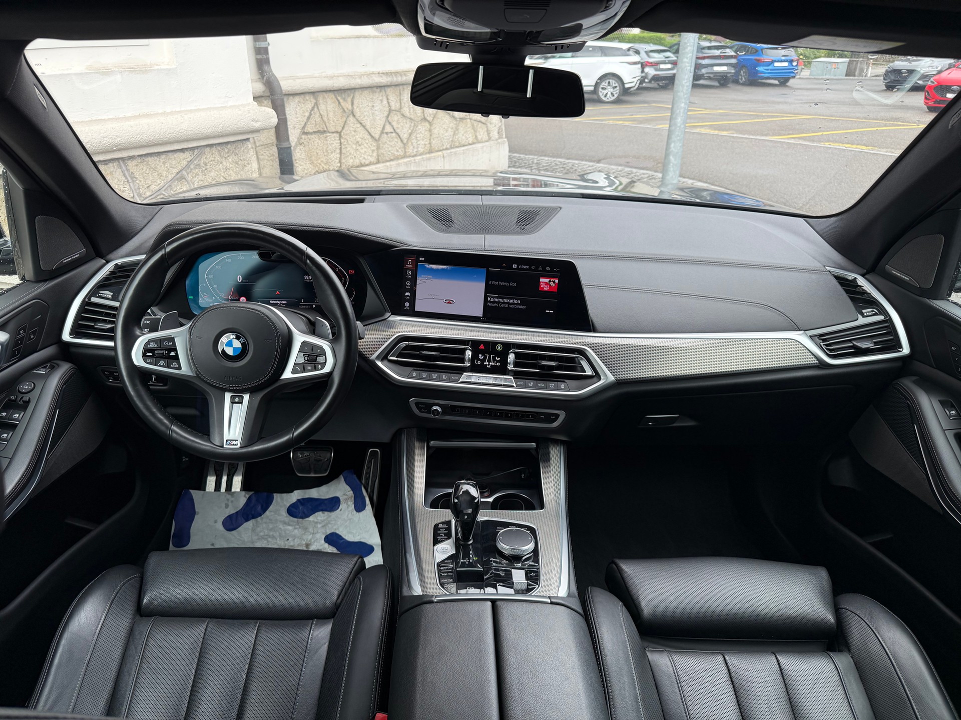 BMW X5 30d xDrive M-SPORT * 7 SITZER * 22 ZOLL ALUFELGEN *-image-12