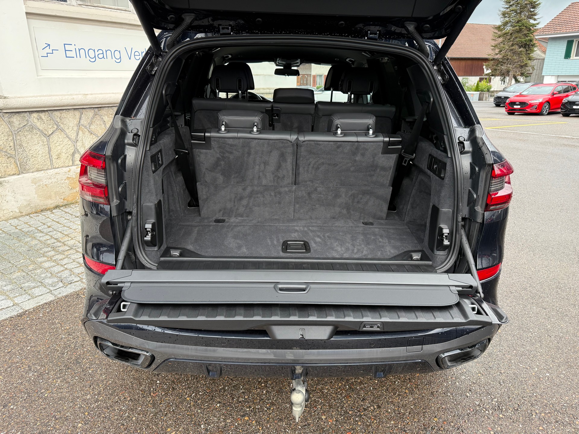 BMW X5 30d xDrive M-SPORT * 7 SITZER * 22 ZOLL ALUFELGEN *-image-5