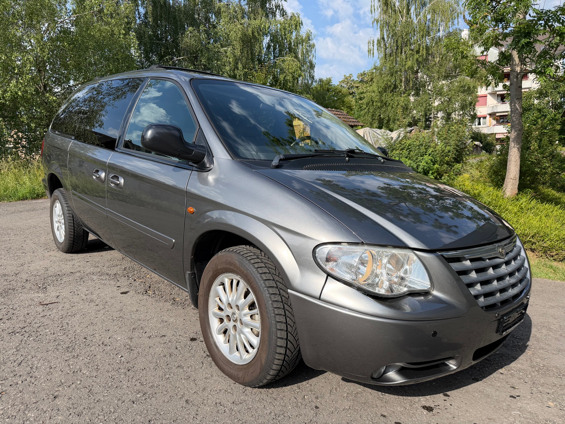 CHRYSLER 👉🏻Grand Voy. 2.8 CRD LTD Automatic-image-0