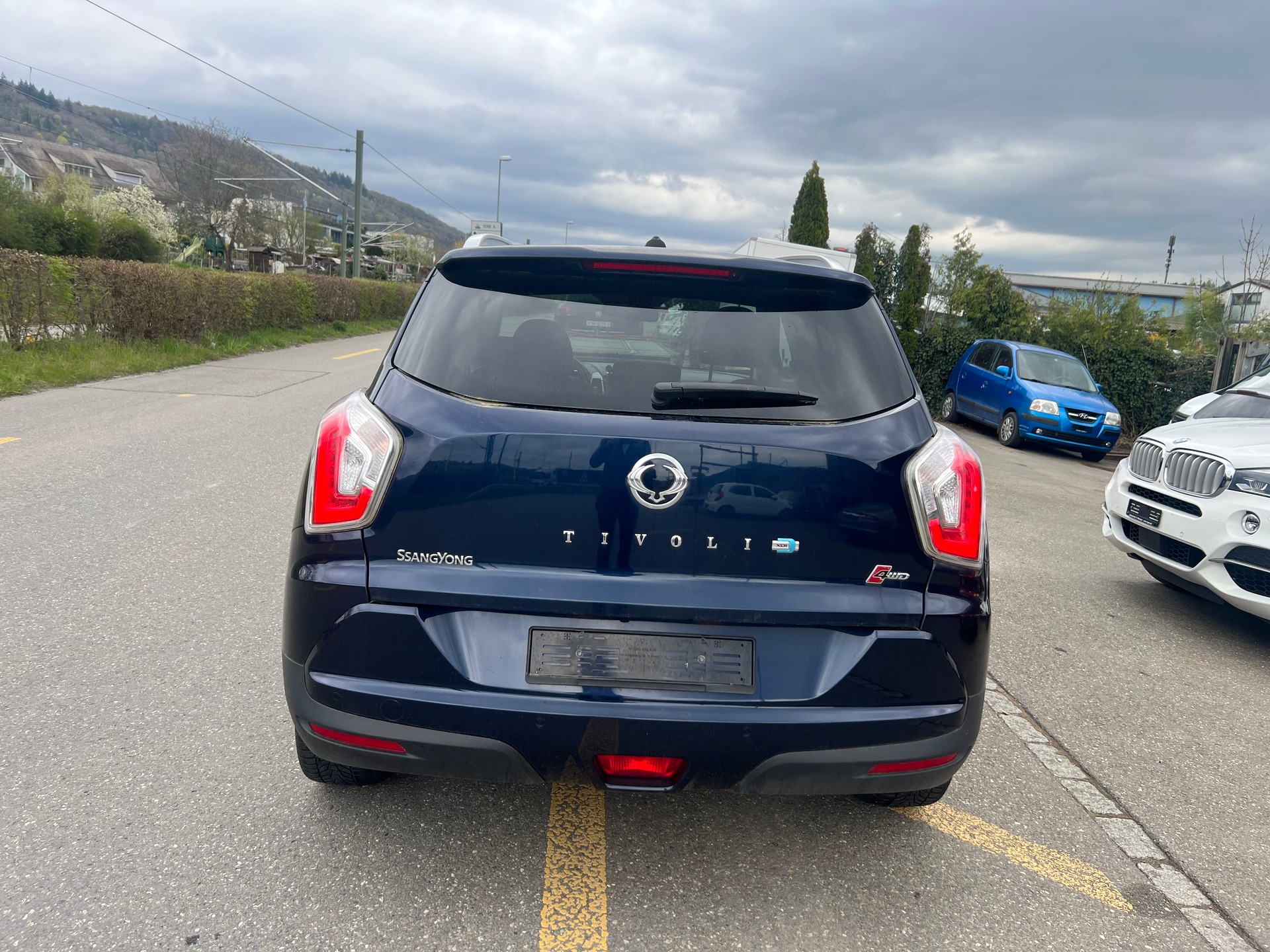 KGM-SsangYong Tivoli 1.6 eXDi Quartz 4WD Automatic-image-5
