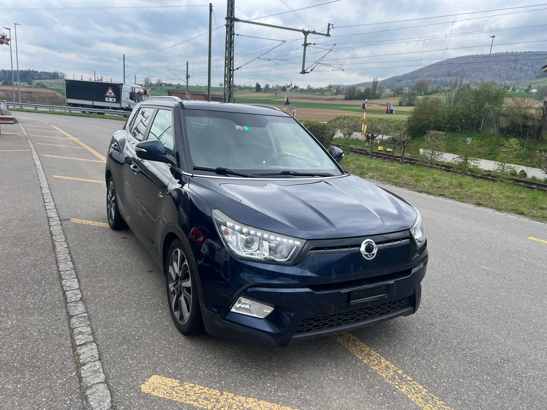 KGM-SsangYong Tivoli 1.6 eXDi Quartz 4WD Automatic-image-0