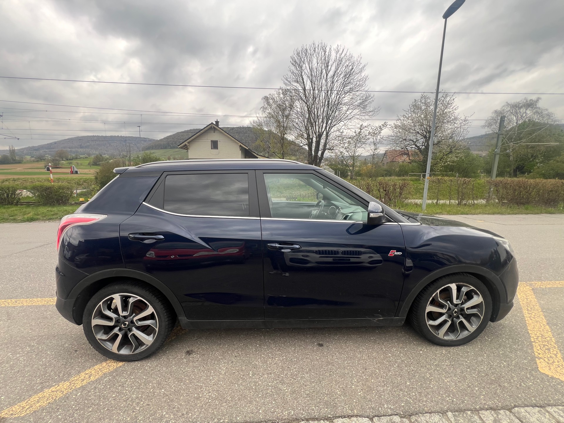KGM-SsangYong Tivoli 1.6 eXDi Quartz 4WD Automatic-image-7