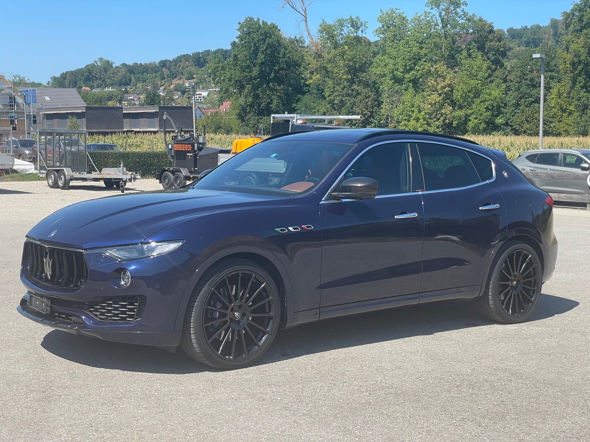 MASERATI Levante S 3.0 V6 Automatica, Frisch ab MFK 17.07.2026-image-1