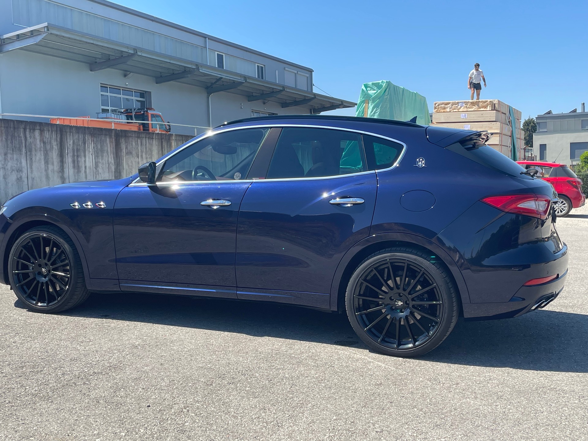 MASERATI Levante S 3.0 V6 Automatica, Frisch ab MFK 17.07.2026-image-3