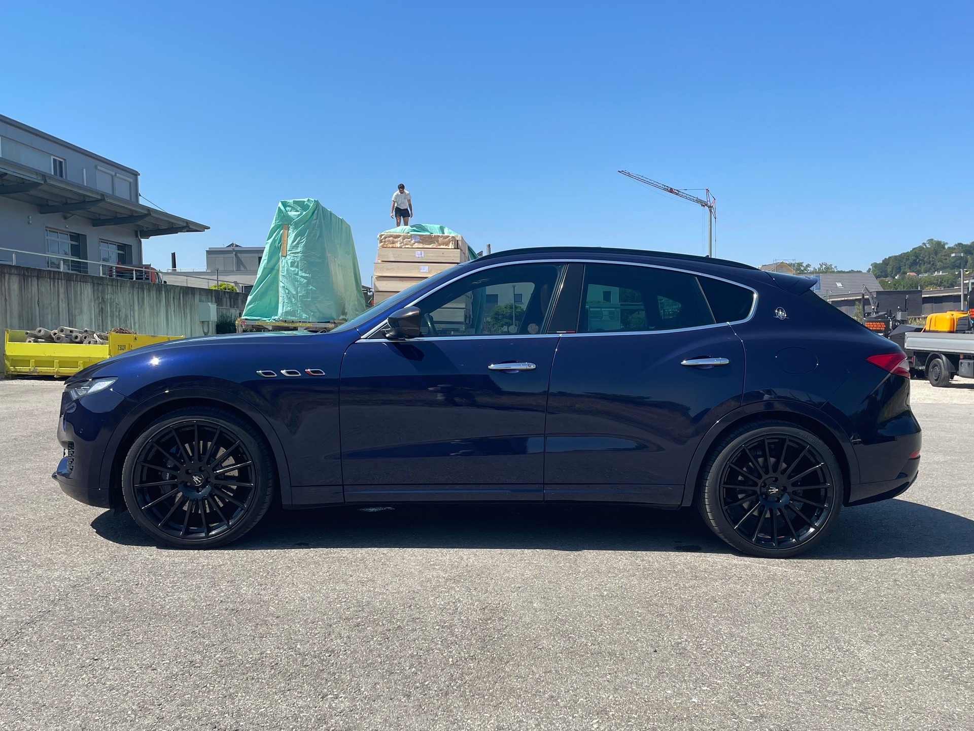 MASERATI Levante S 3.0 V6 Automatica, Frisch ab MFK 17.07.2026-image-2