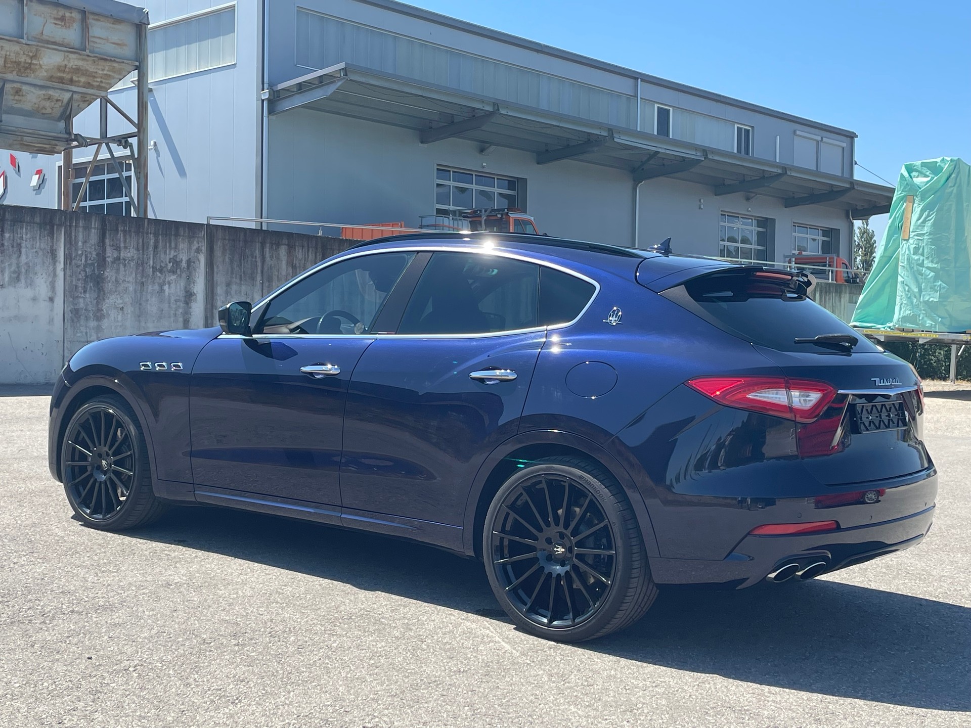 MASERATI Levante S 3.0 V6 Automatica, Frisch ab MFK 17.07.2026-image-4