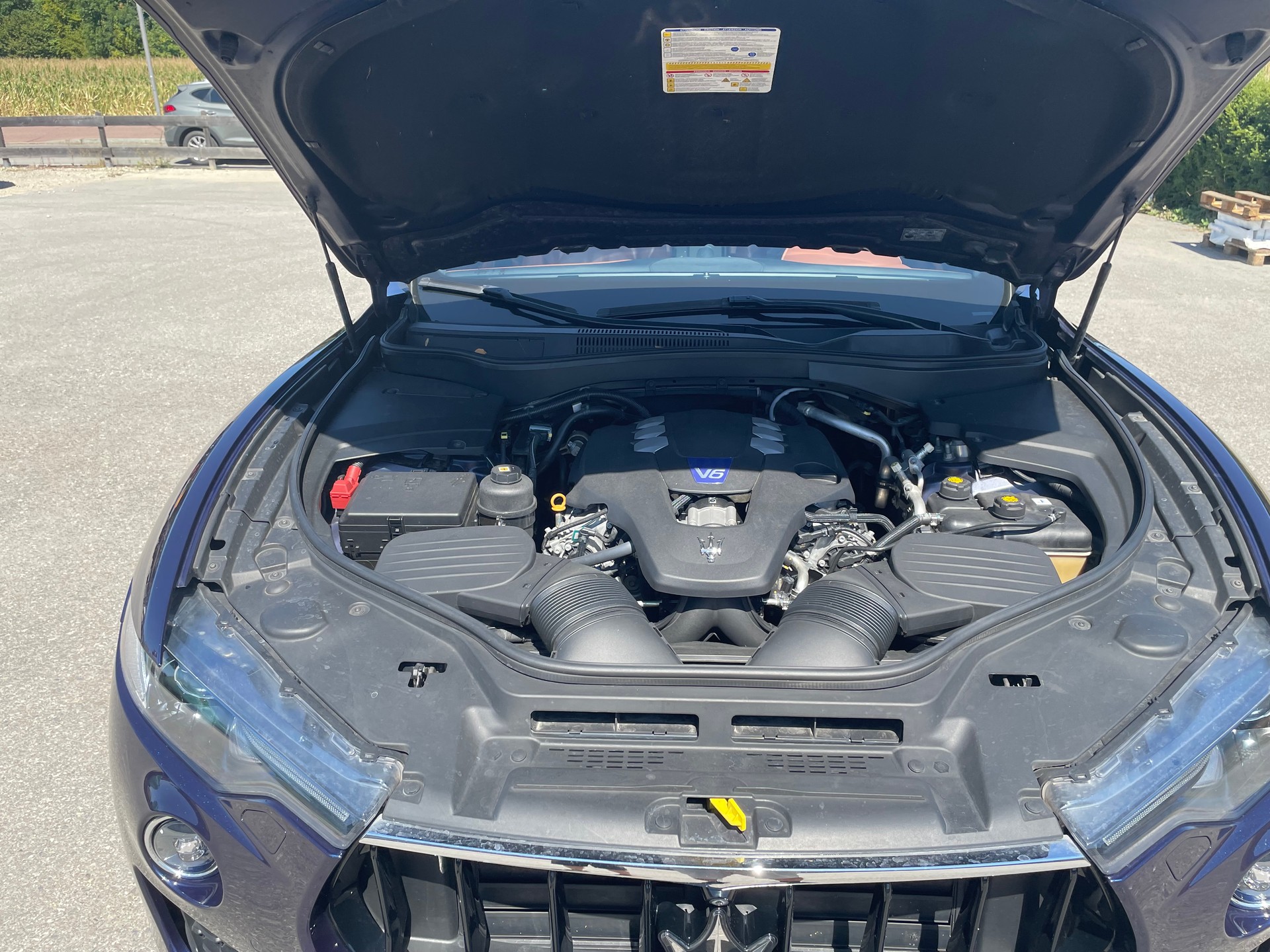 MASERATI Levante S 3.0 V6 Automatica, Frisch ab MFK 17.07.2026-image-31
