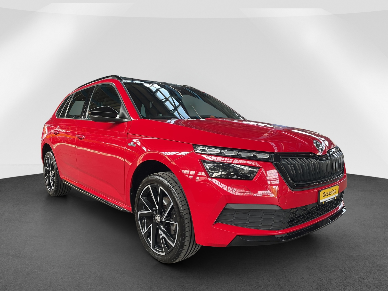 SKODA Kamiq 1.5 TSI Monte Carlo DSG-image-0