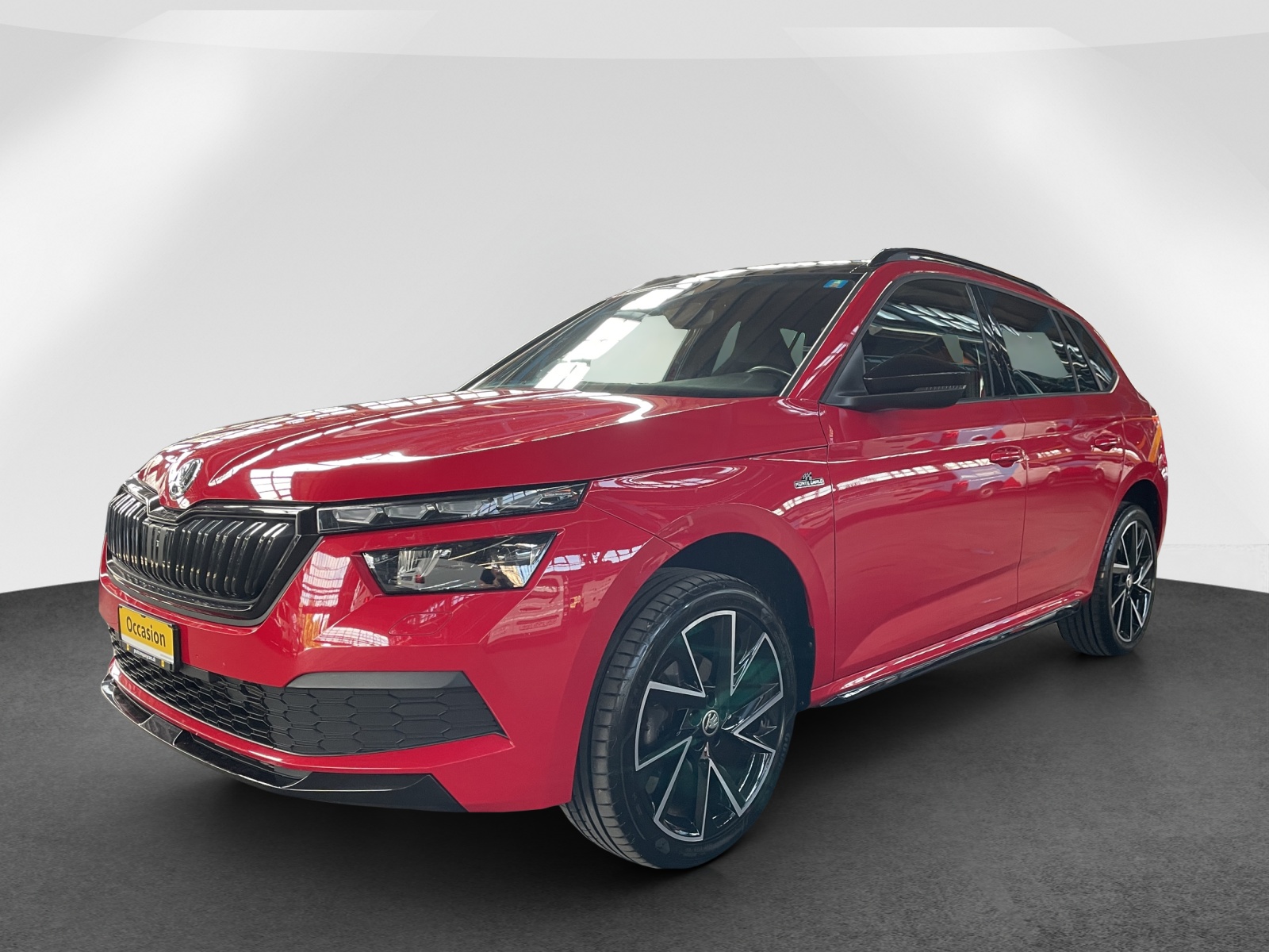 SKODA Kamiq 1.5 TSI Monte Carlo DSG-image-2