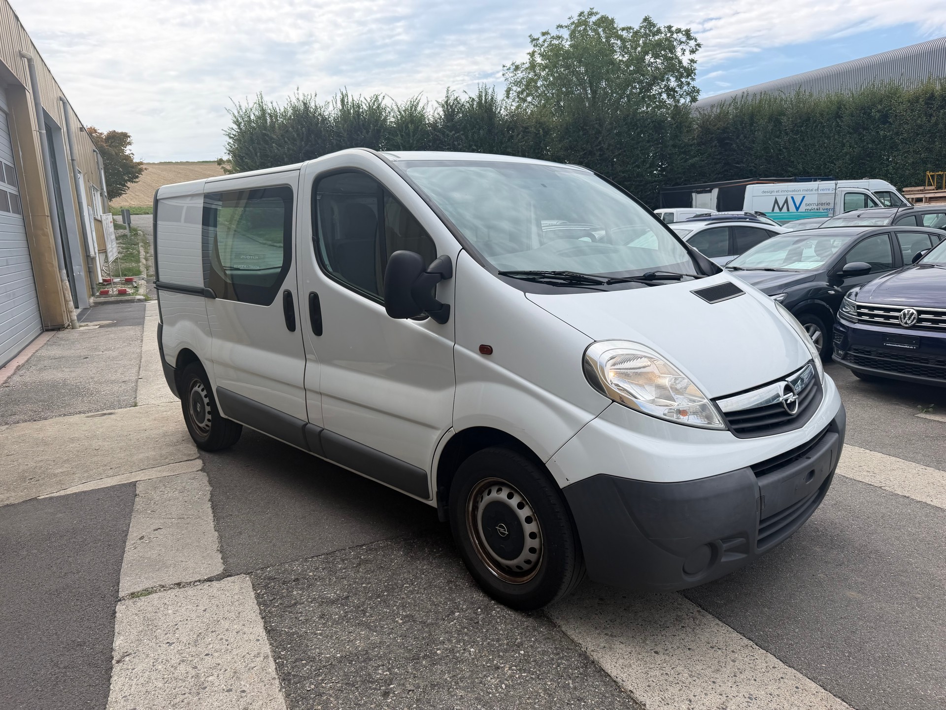 OPEL Vivaro 2.0 CDTI 2.9t L1H1-image-4