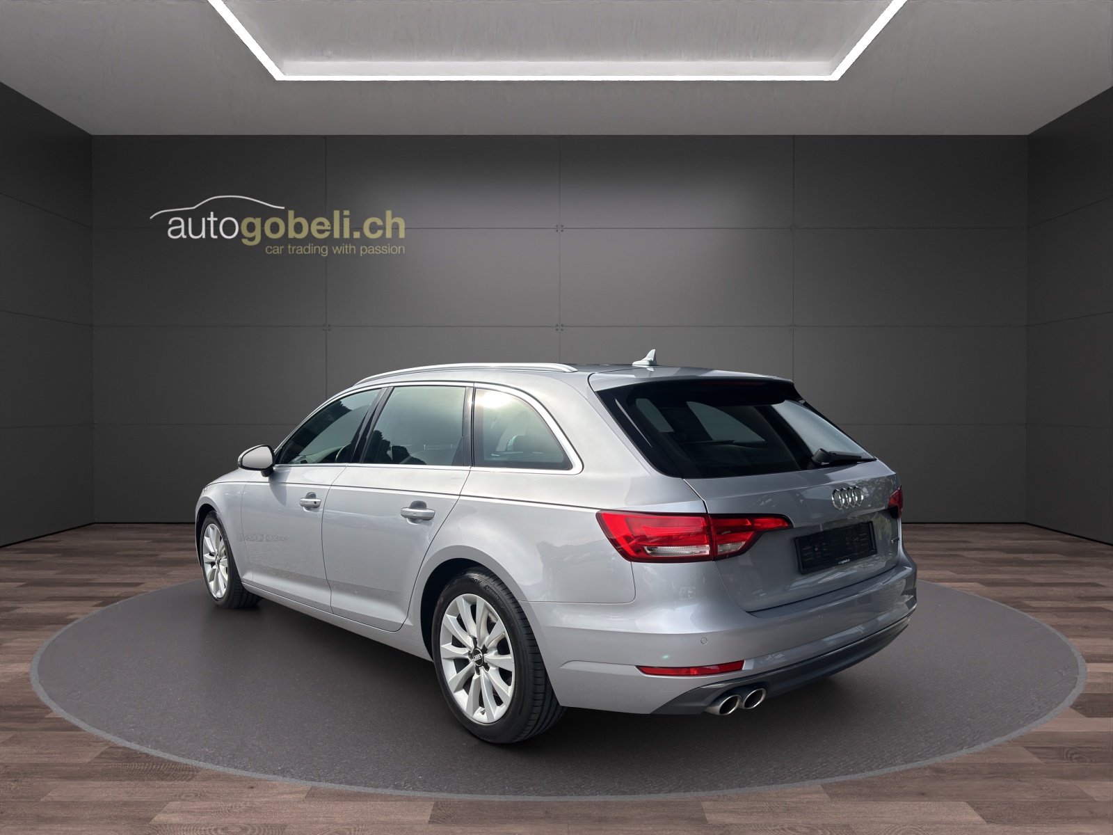 AUDI A4 Avant 3.0 TDI Sport quattro tiptronic-image-1