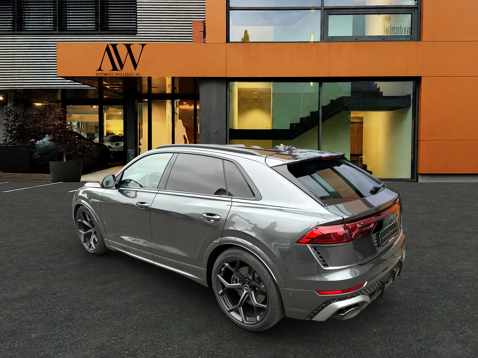 AUDI RS Q8 4.0 V8 TFSI Quattro T-Tronic / Keramik Bremsen-image-6