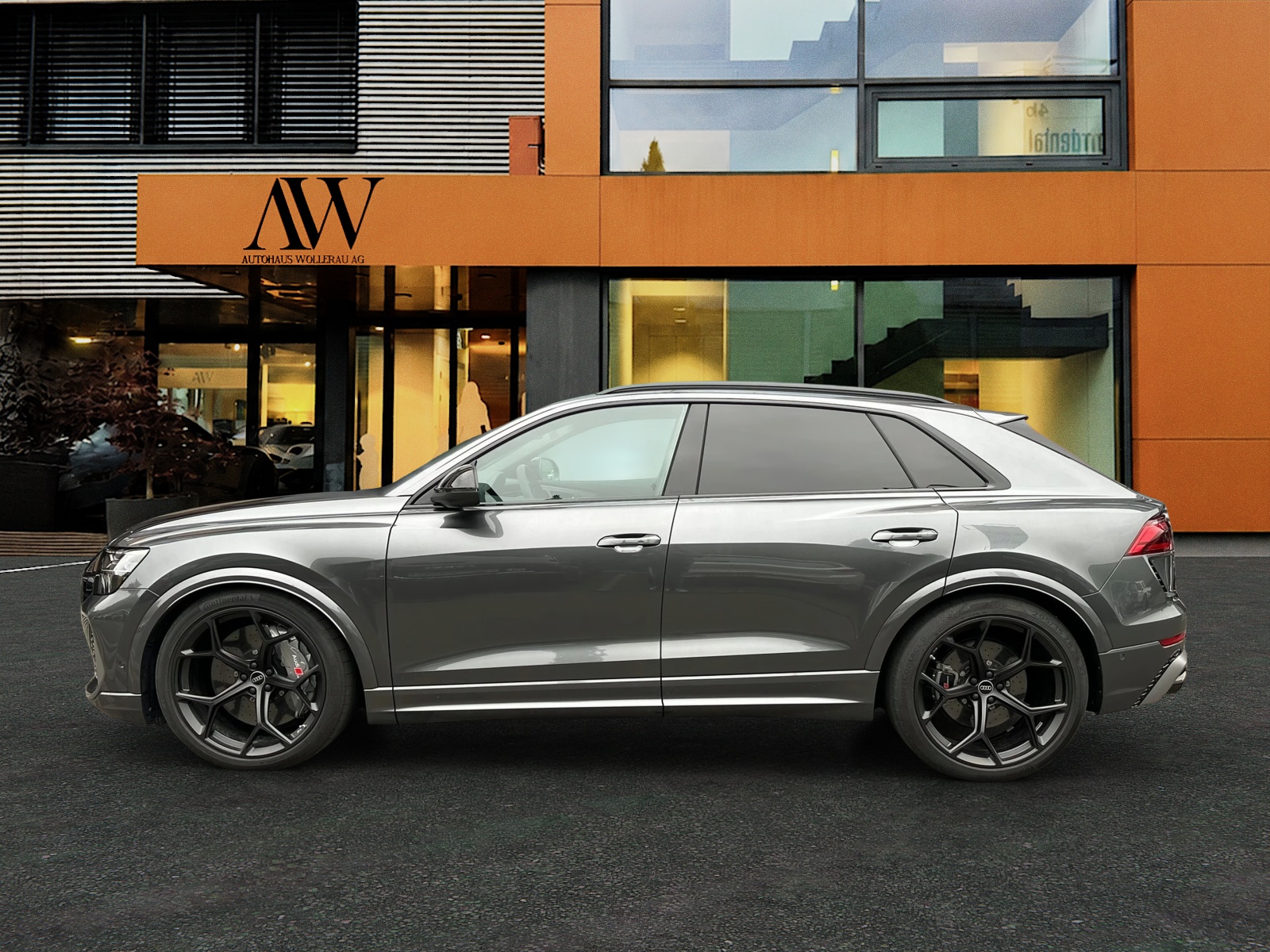 AUDI RS Q8 4.0 V8 TFSI Quattro T-Tronic / Keramik Bremsen