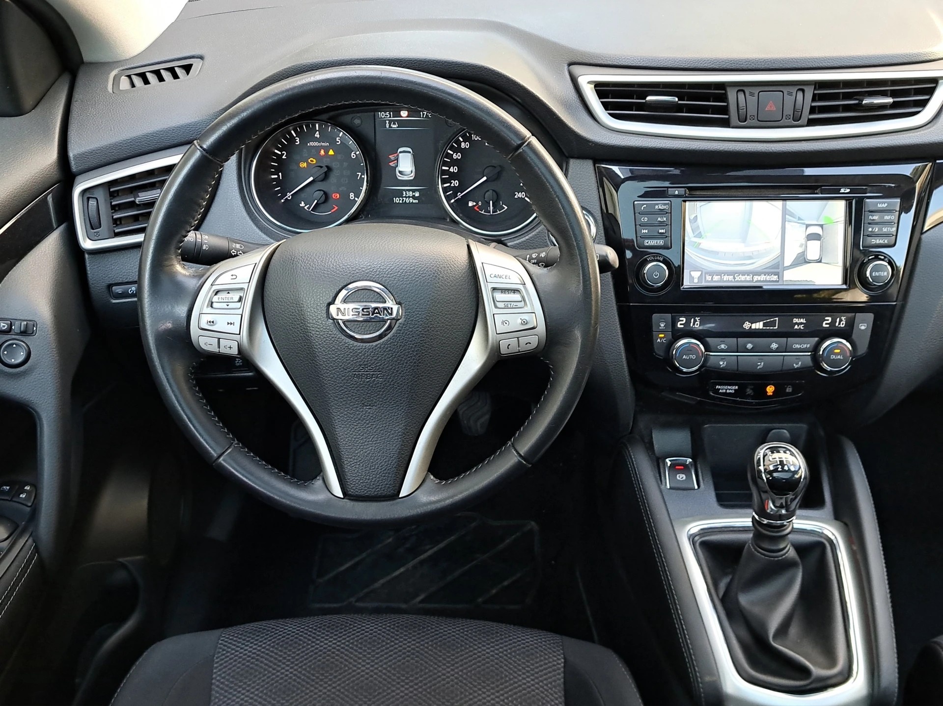 NISSAN Qashqai 1.6 DIG-T acenta-image-8