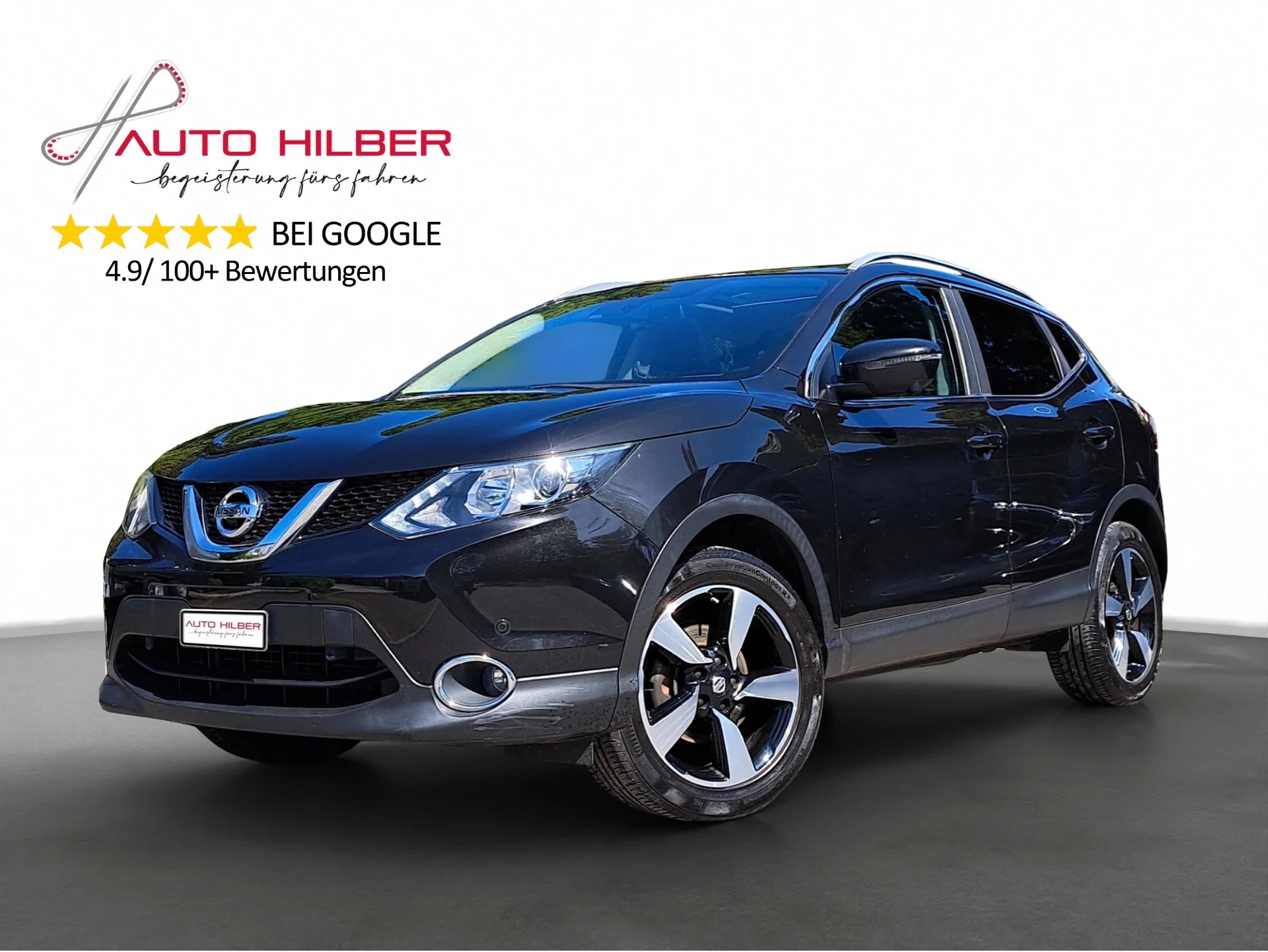 NISSAN Qashqai 1.6 DIG-T acenta-image-0