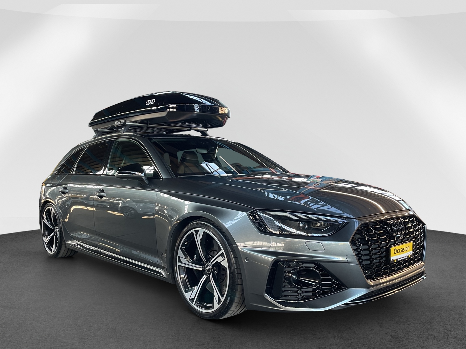 AUDI RS4 Avant 2.9 V6 TFSI quattro T-Tronic-image-0