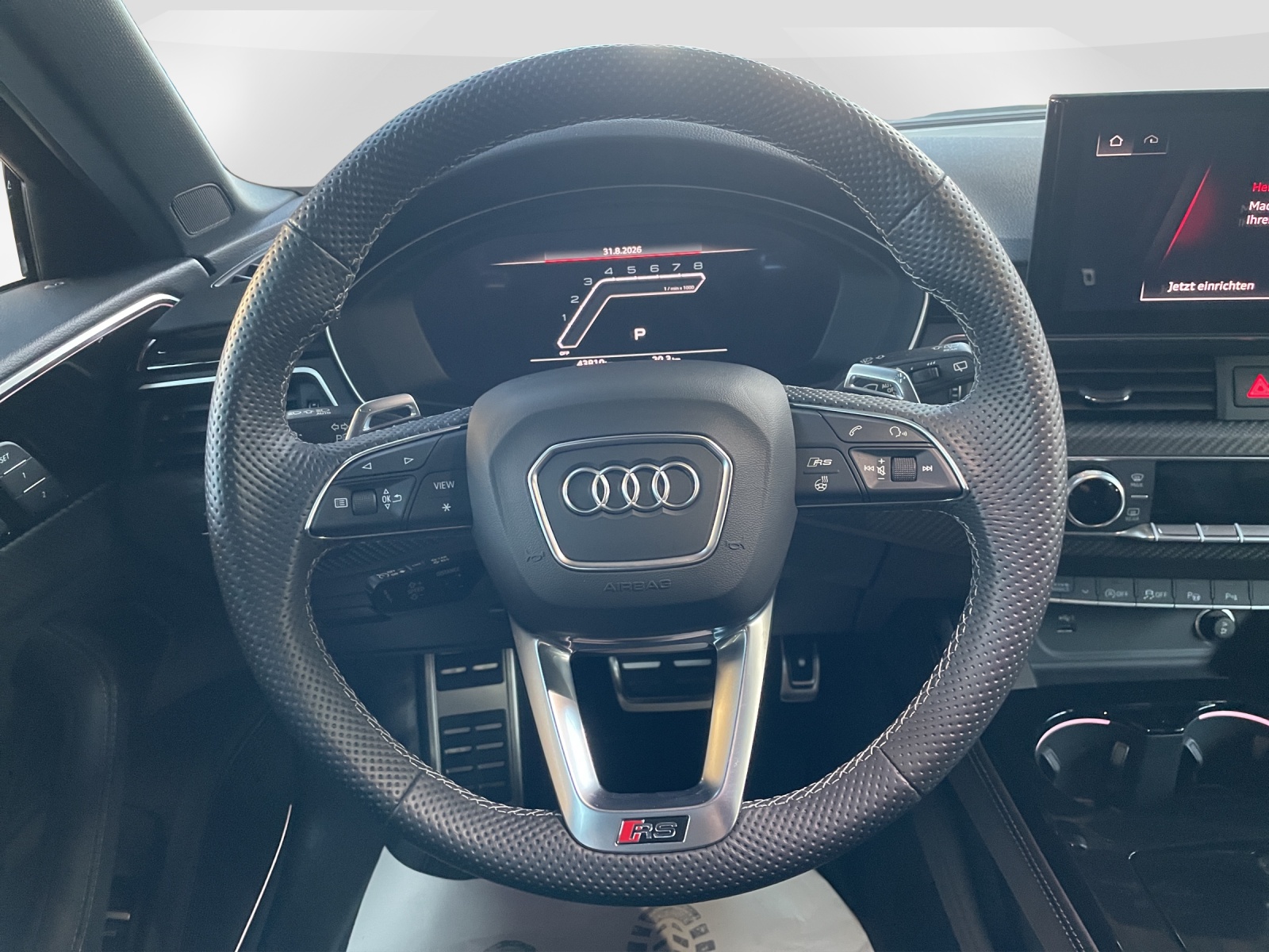 AUDI RS4 Avant 2.9 V6 TFSI quattro T-Tronic-image-8