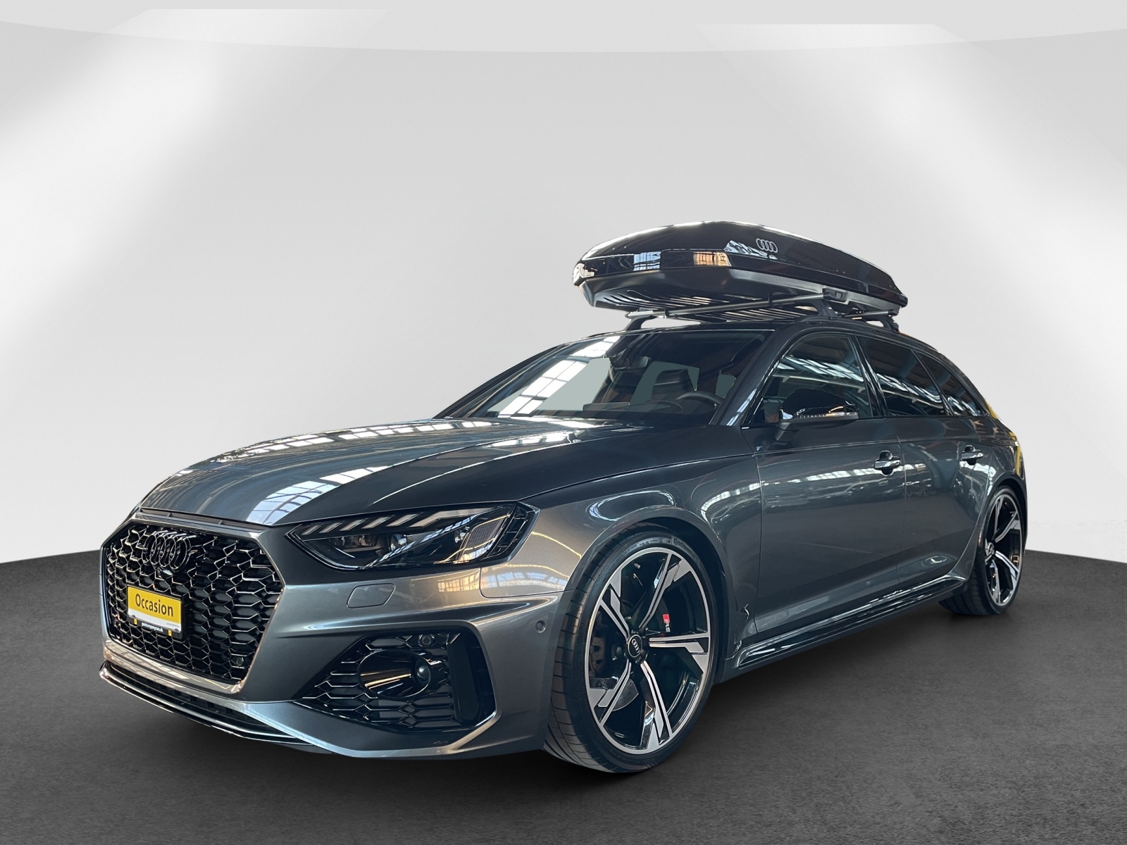 AUDI RS4 Avant 2.9 V6 TFSI quattro T-Tronic-image-2