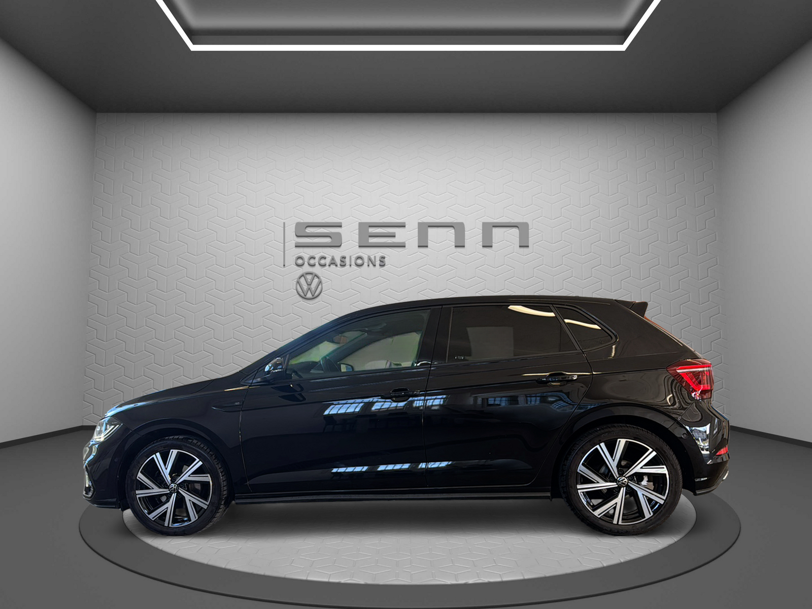 VW Polo 1.0 TSI R-Line DSG-showroom-element-2