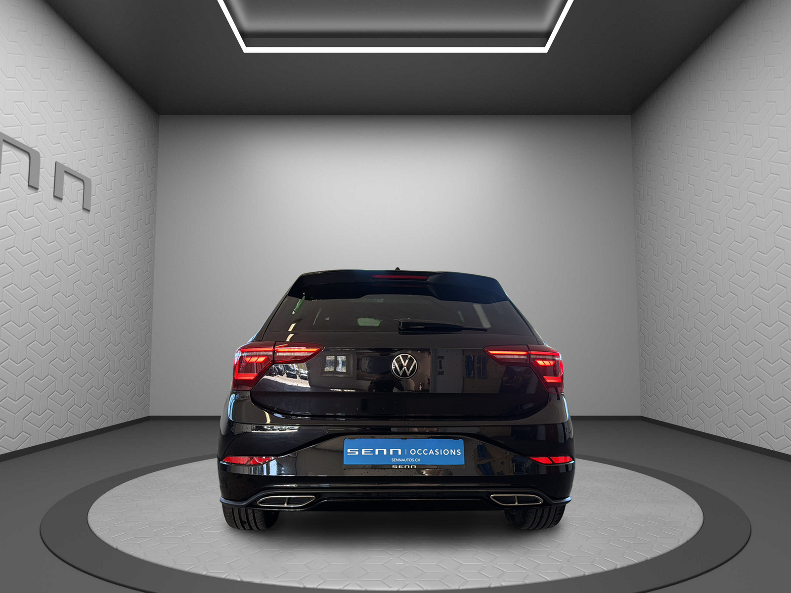 VW Polo 1.0 TSI R-Line DSG-image-4