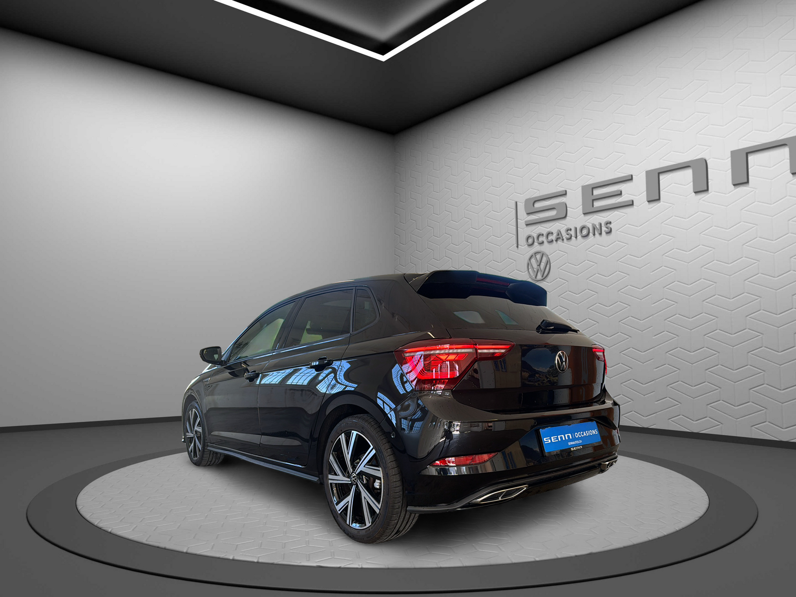 VW Polo 1.0 TSI R-Line DSG-showroom-element-3