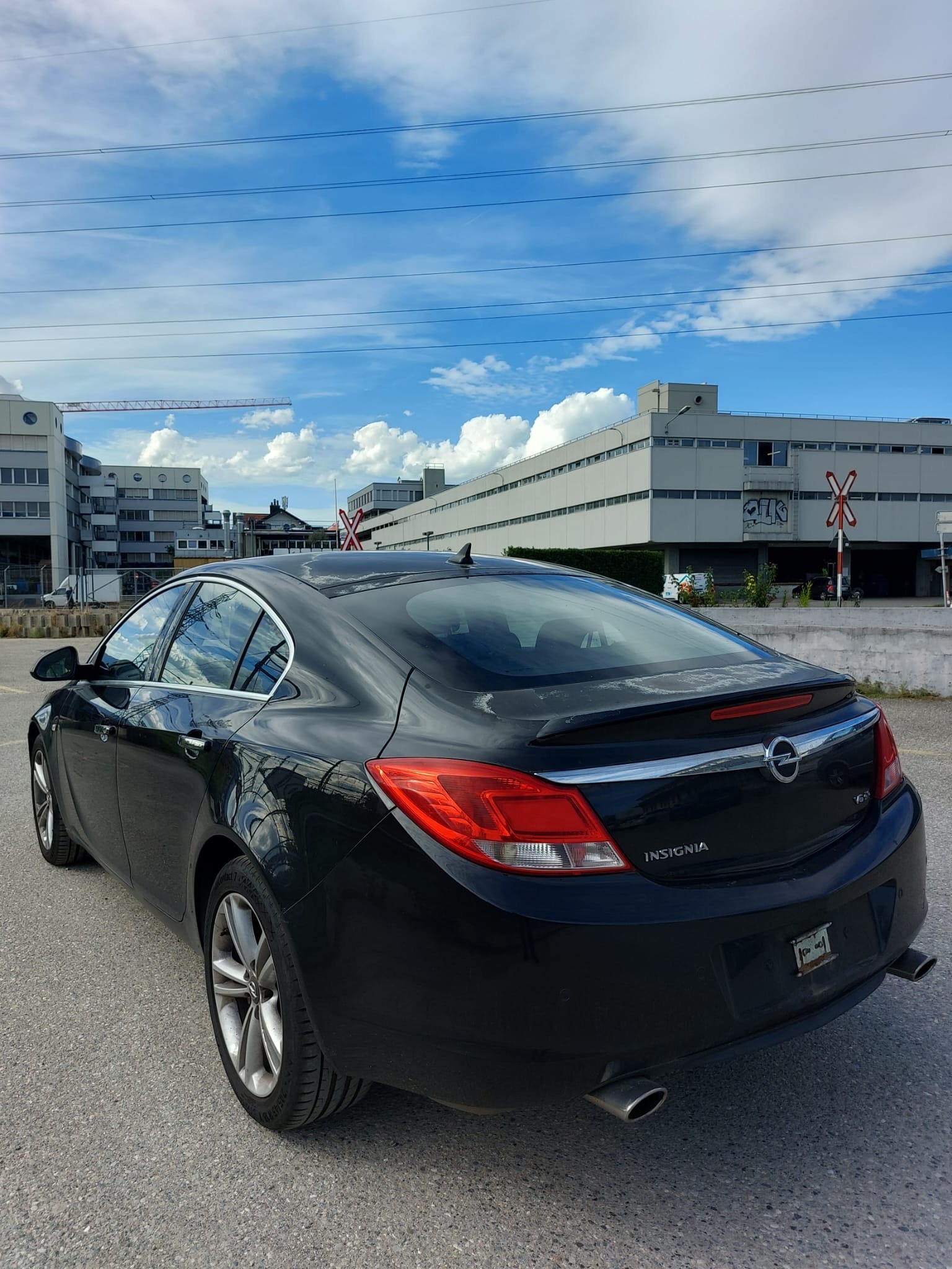 OPEL Insignia 2.8 Turbo Cosmo 4WD Automatic-image-5