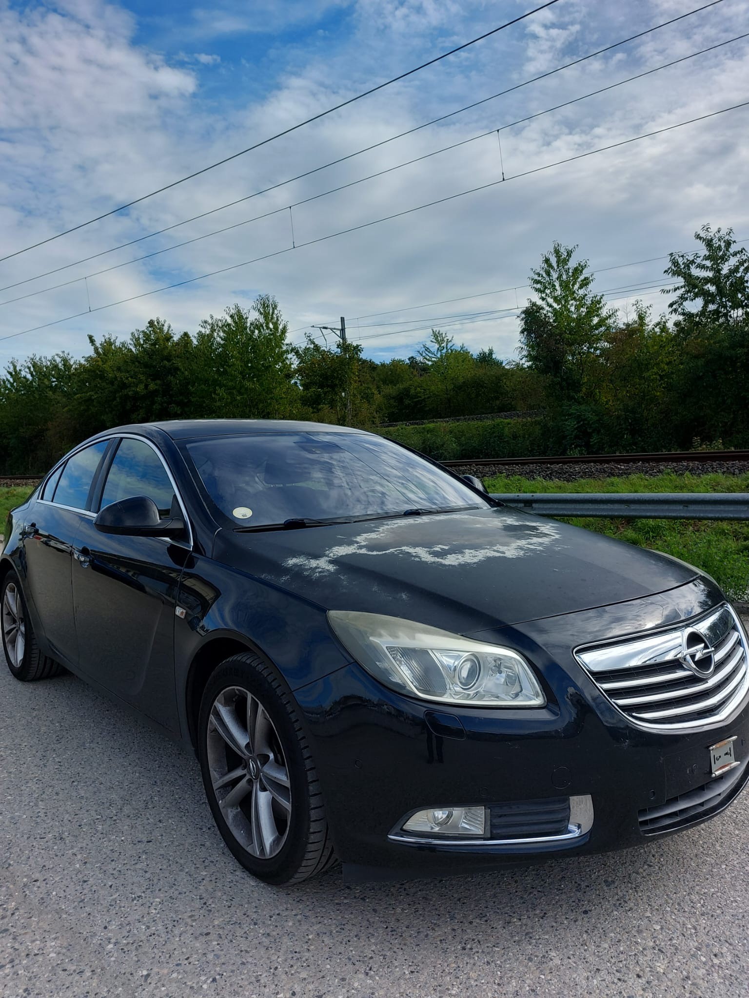 OPEL Insignia 2.8 Turbo Cosmo 4WD Automatic-image-1