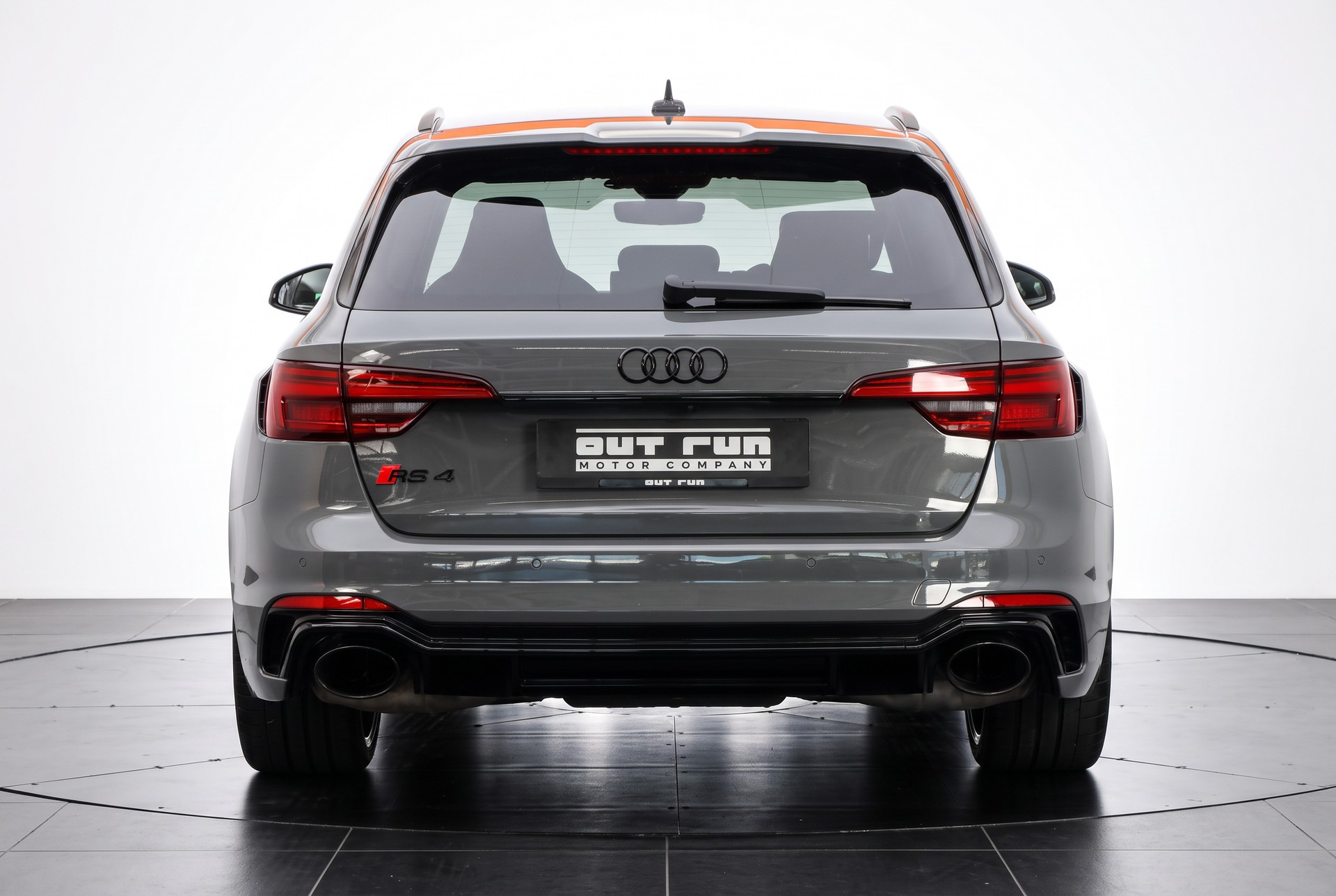 AUDI RS4 Avant 2.9 TFSI quattro NIMBUS GRAU * ACC * B&O * Pack Dynamic-image-2