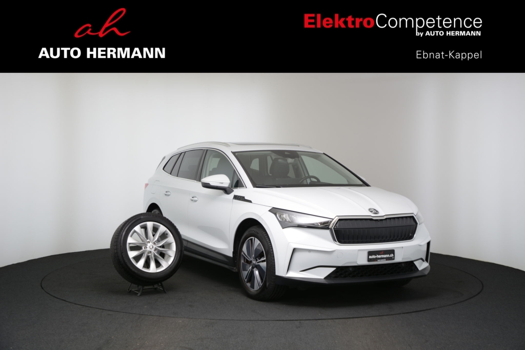 SKODA Enyaq iV 80-image-0