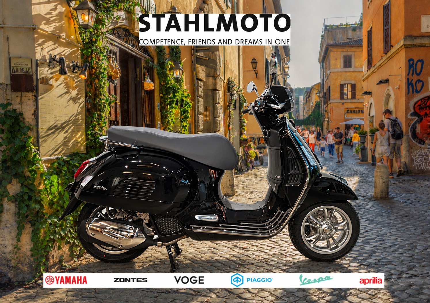 PIAGGIO Vespa GTS 125 RST Euro 5+
