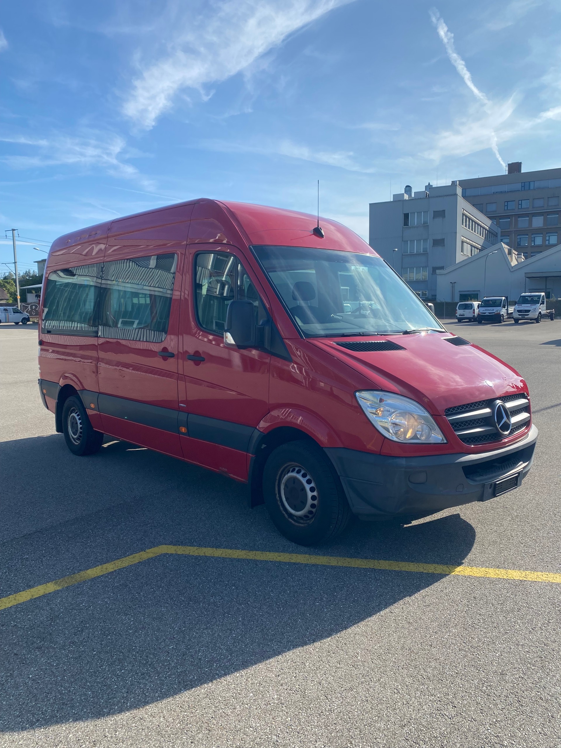 MERCEDES-BENZ Sprinter 316 CDI Extralang Automat-image-4