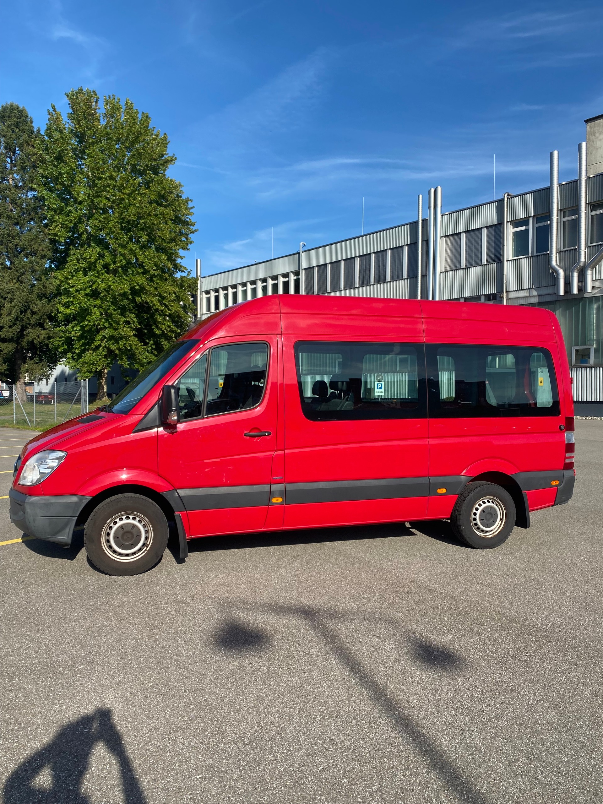 MERCEDES-BENZ Sprinter 316 CDI Extralang Automat-image-9