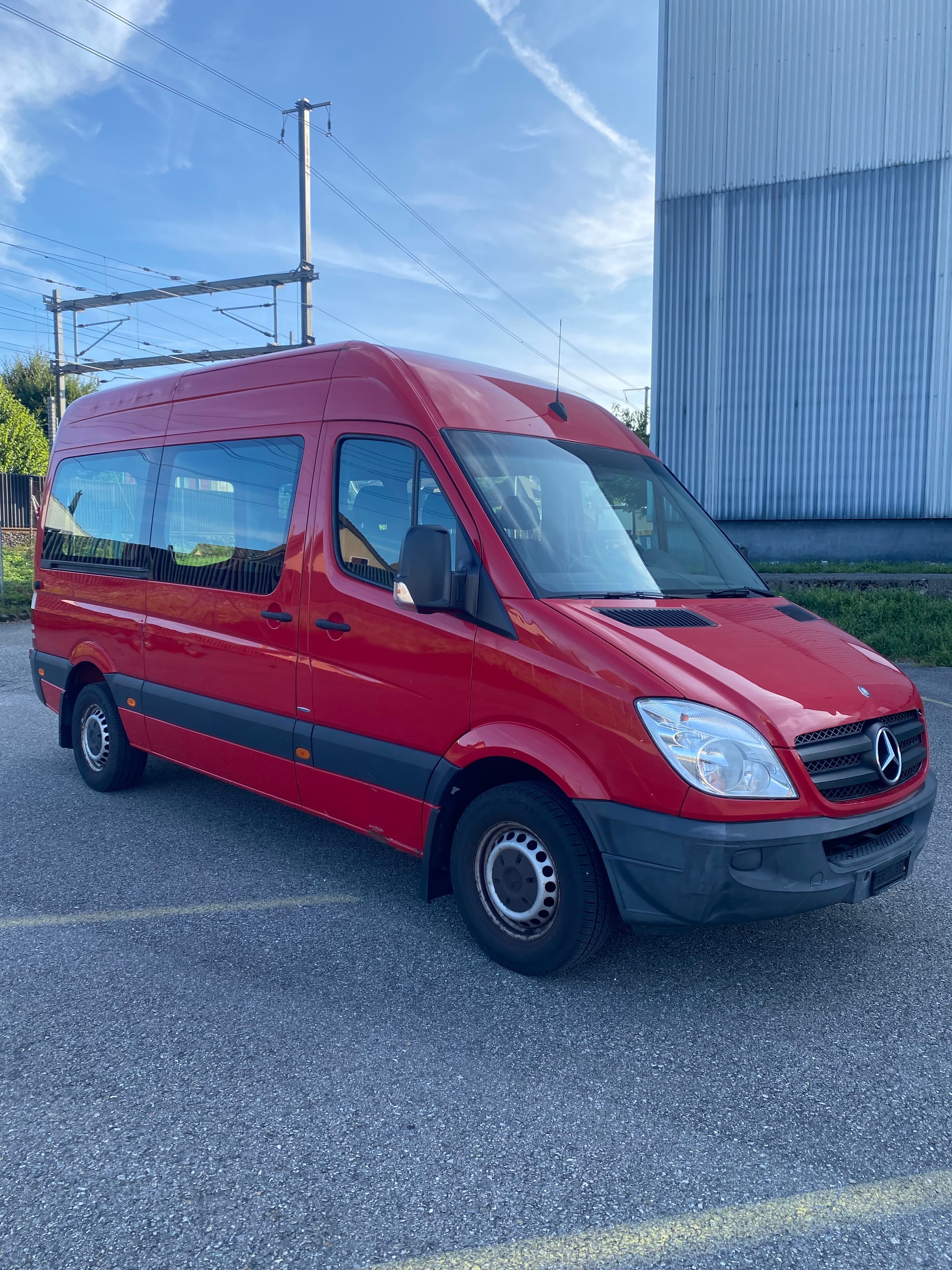 MERCEDES-BENZ Sprinter 316 CDI Extralang Automat-image-0