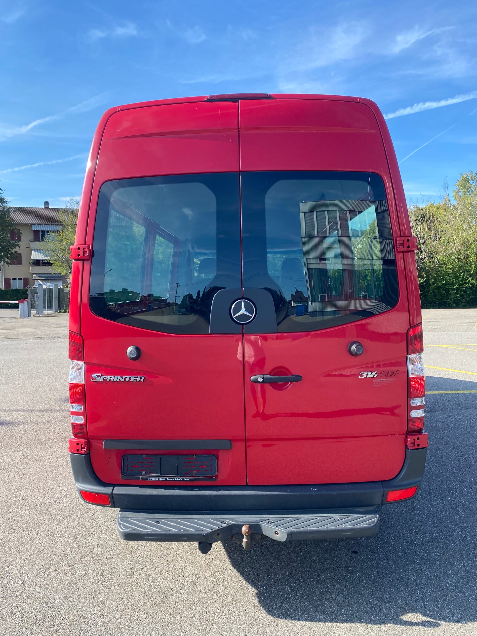 MERCEDES-BENZ Sprinter 316 CDI Extralang Automat-image-7