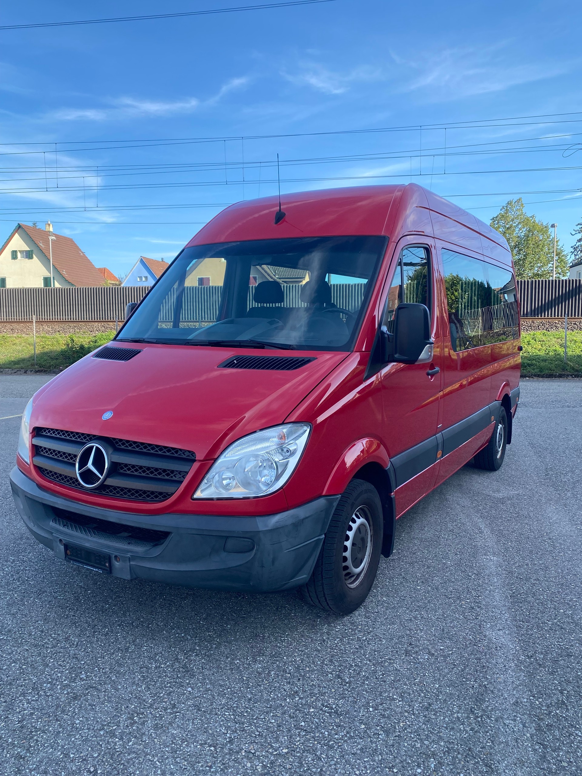 MERCEDES-BENZ Sprinter 316 CDI Extralang Automat-image-2