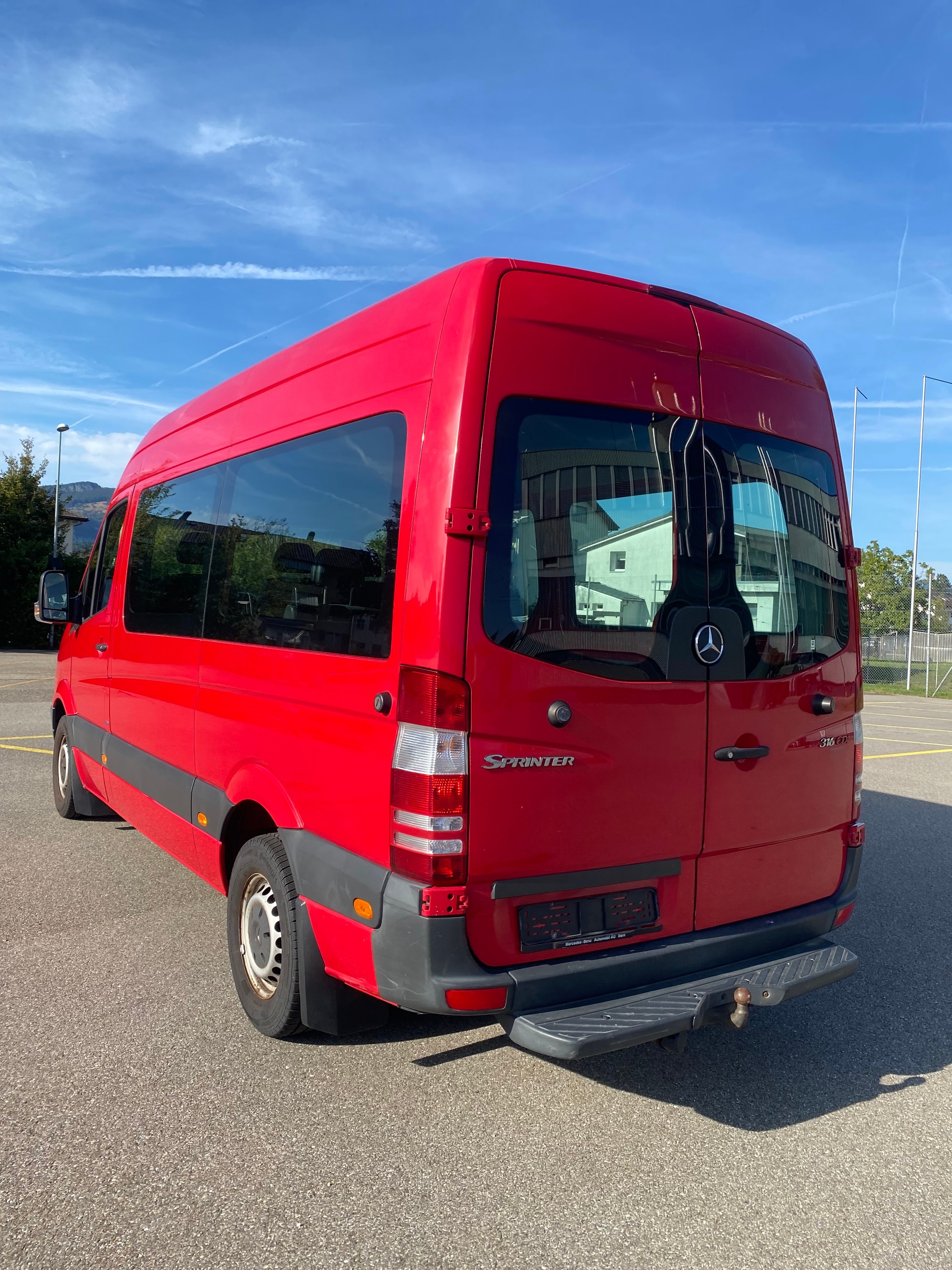 MERCEDES-BENZ Sprinter 316 CDI Extralang Automat-image-5