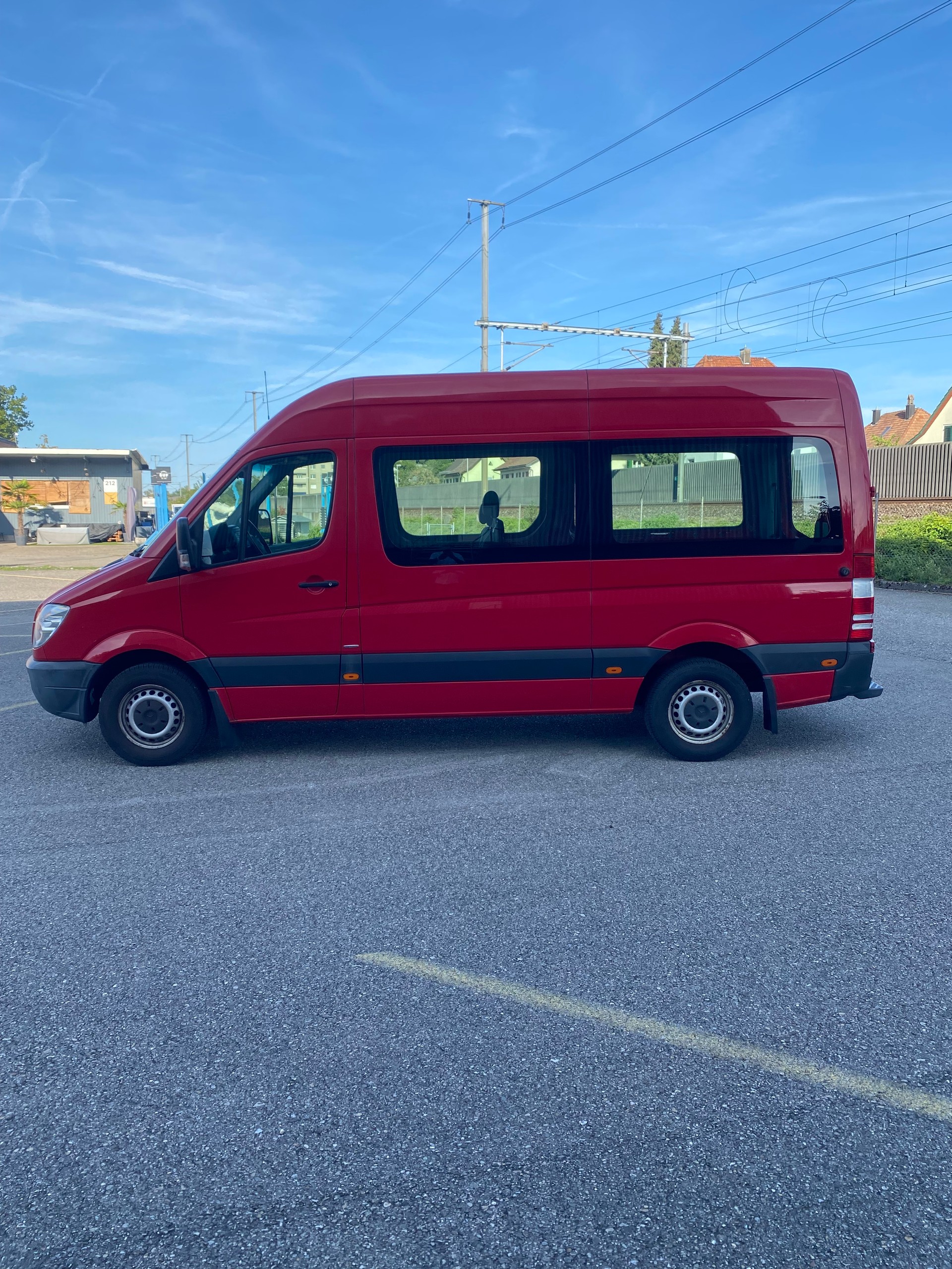 MERCEDES-BENZ Sprinter 316 CDI Extralang Automat-image-12