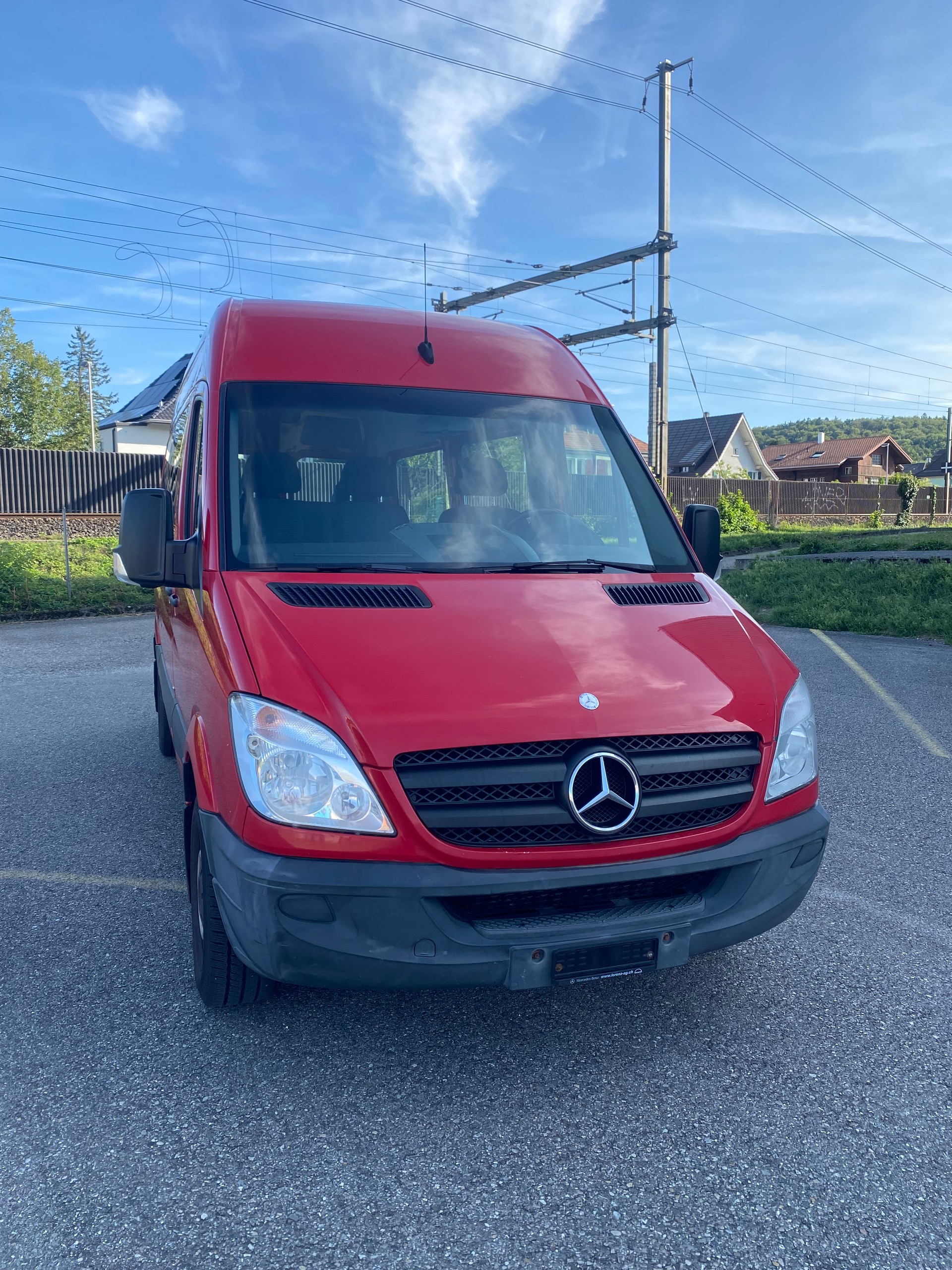 MERCEDES-BENZ Sprinter 316 CDI Extralang Automat-image-3