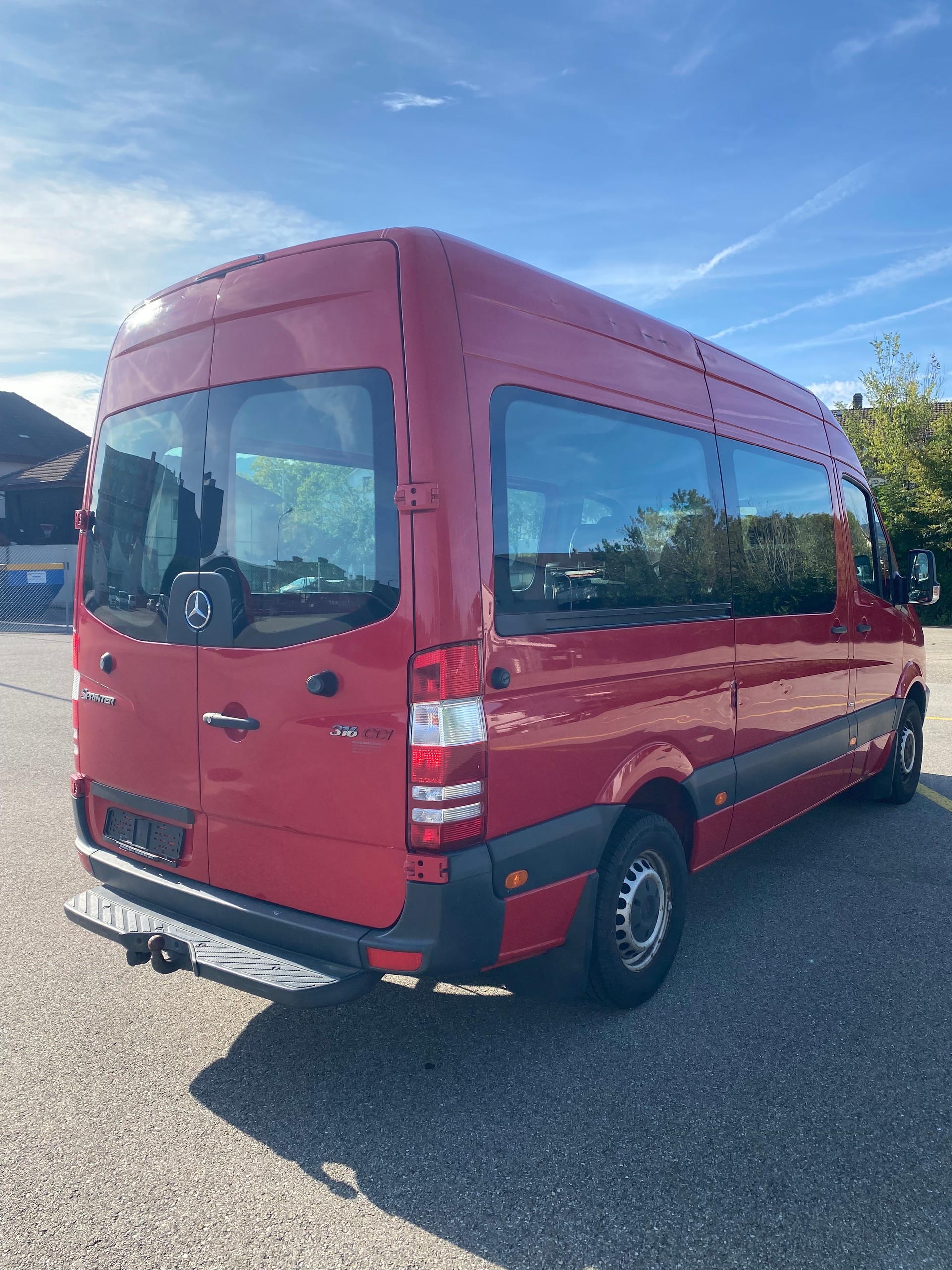 MERCEDES-BENZ Sprinter 316 CDI Extralang Automat-image-8