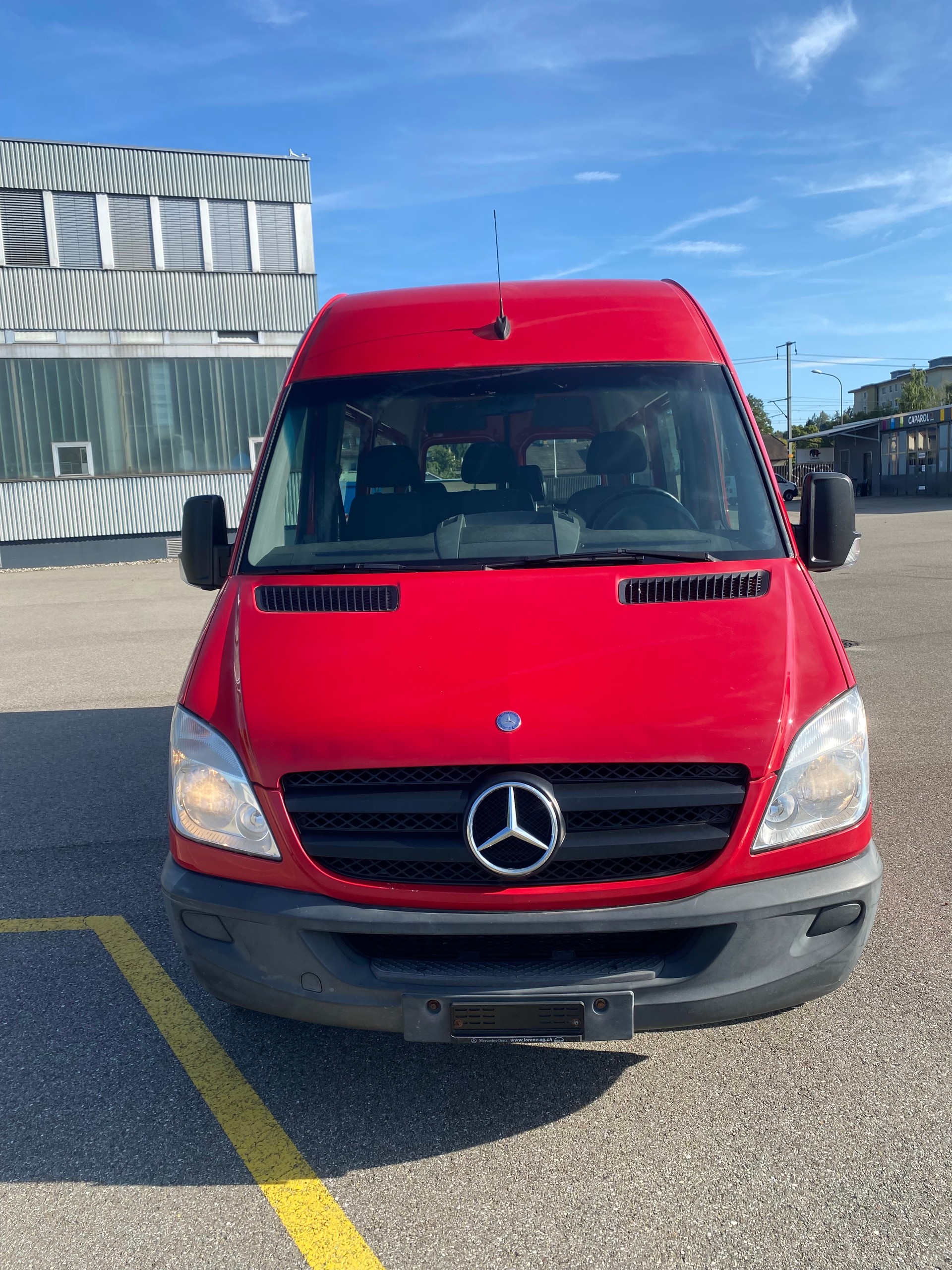 MERCEDES-BENZ Sprinter 316 CDI Extralang Automat-image-10